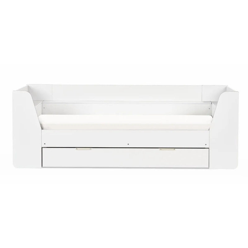 Julian Bowen Day Bed Single 90cm 3ft Cyclone Daybed All White Bed Kings