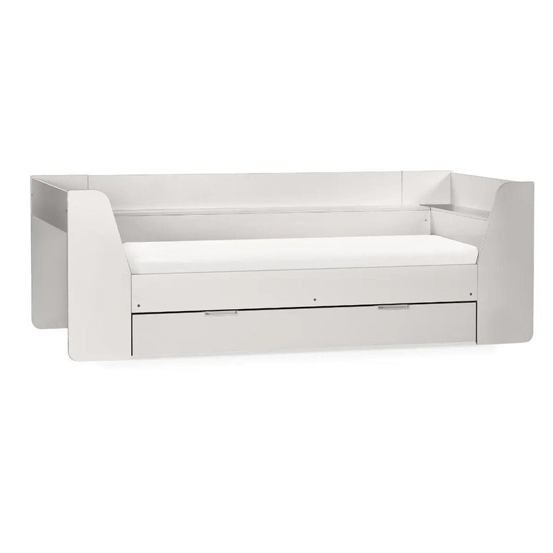 Julian Bowen Day Bed Single 90cm 3ft Cyclone Daybed Taupe Bed Kings