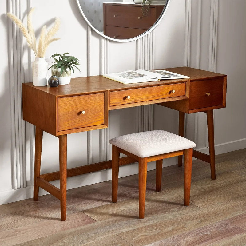Julian Bowen Dressing Table Set Lowry Dressing Table And Stool Set Bed Kings