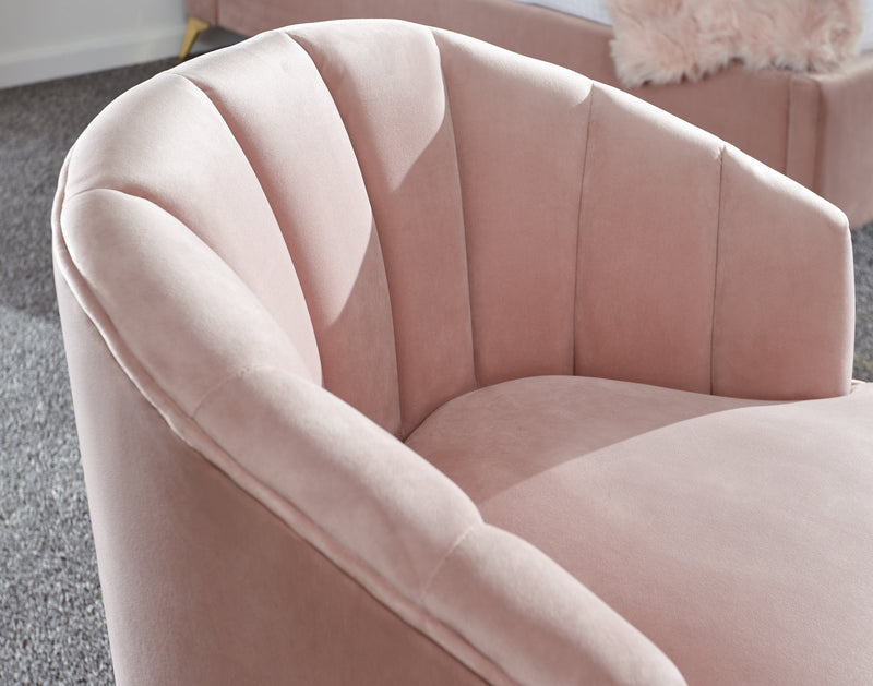 GFW Chair Pettine Chair Blush Pink Bed Kings