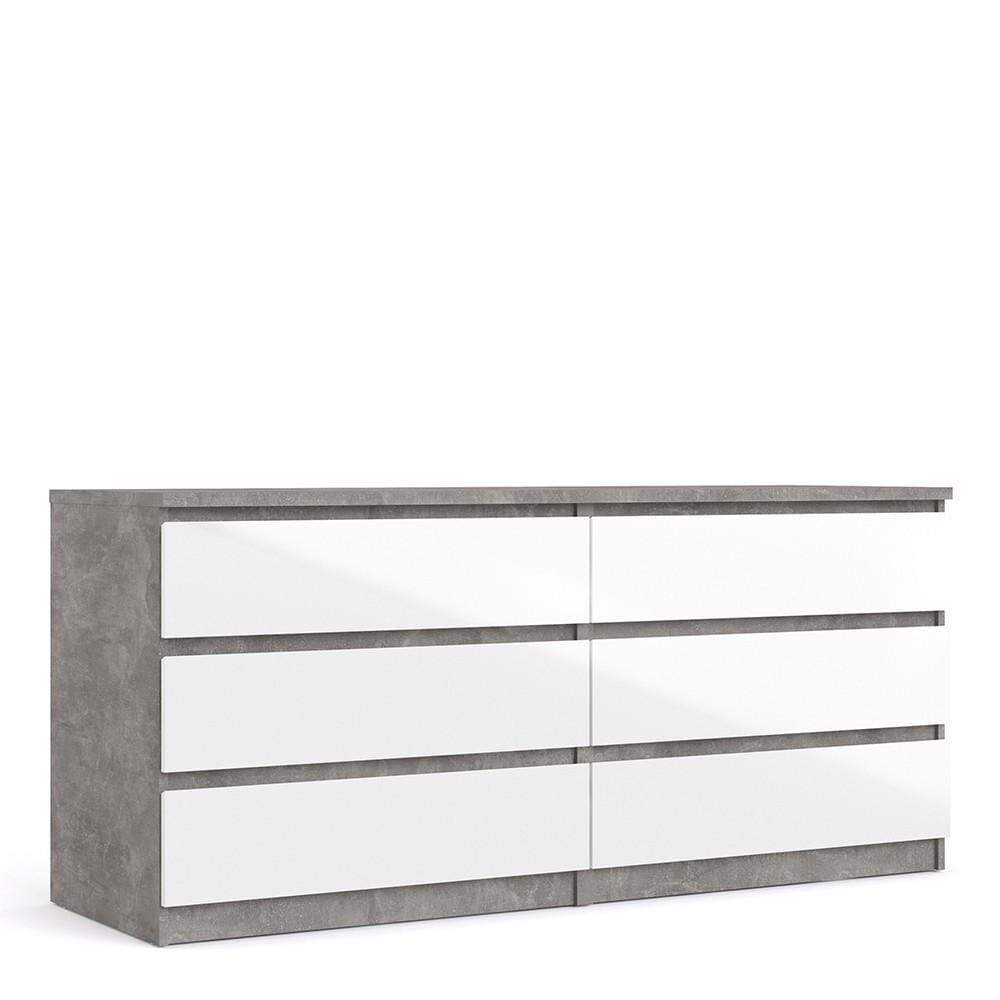 Chest of drawers shop low and wide