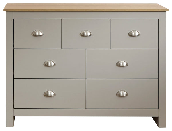 GFW Chest Of Drawers Lancaster Merchants Chest Grey Bed Kings