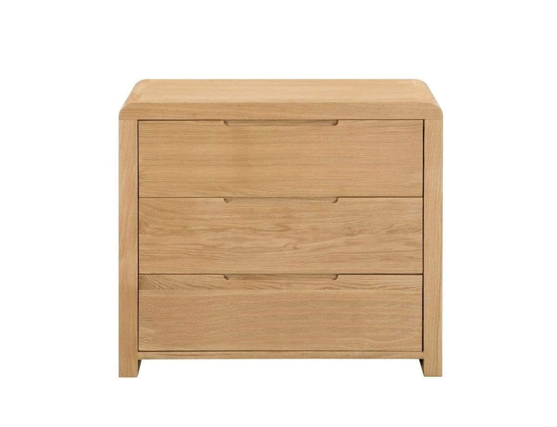 Julian Bowen Chest Of Drawers Curve 3 Drawer Chest Bed Kings