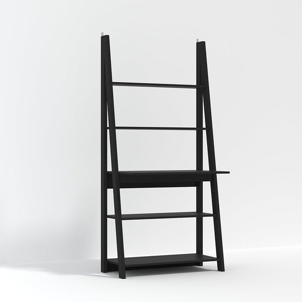 LPD Desk Tiva Ladder Desk Black Bed Kings