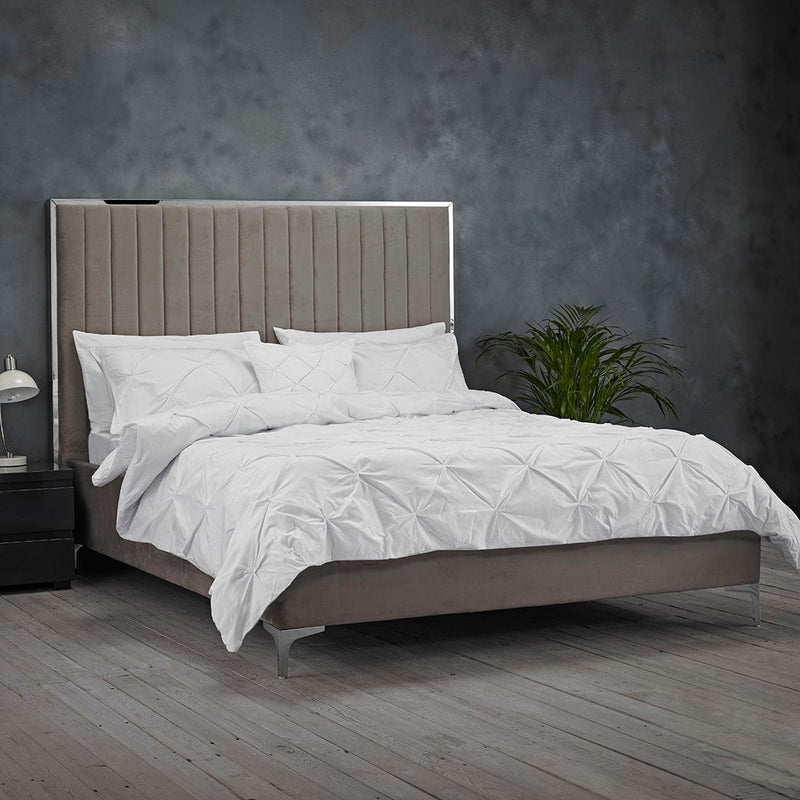 LPD Fabric Bed Berkeley Bed Bed Kings