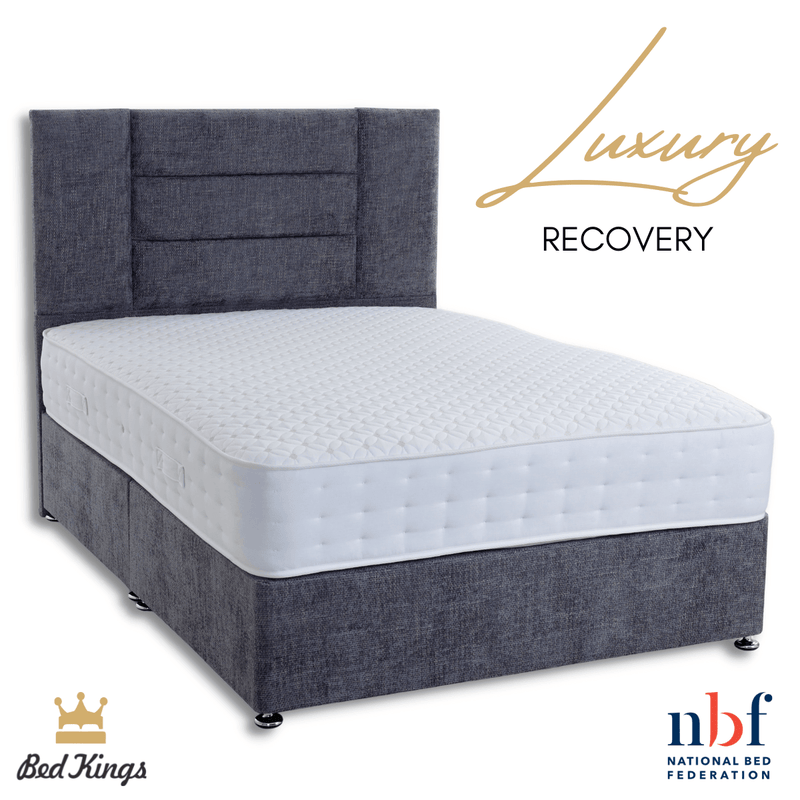 Bed Kings Mattress Luxury Recovery Gel And Pocket Spring Mattress Bed Kings