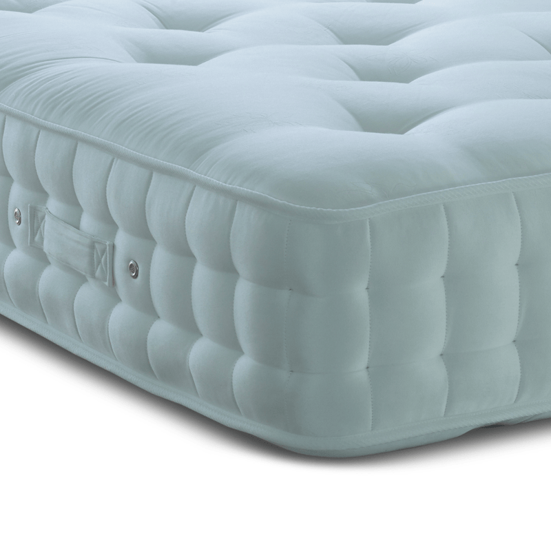 Bed Kings Mattress Single 90cm 3ft / 1000 Pocket Springs (Softer) / 4 x layers of 1750 tablet springs (7000 springs) Executive Natural Cotton Mattress Bed Kings