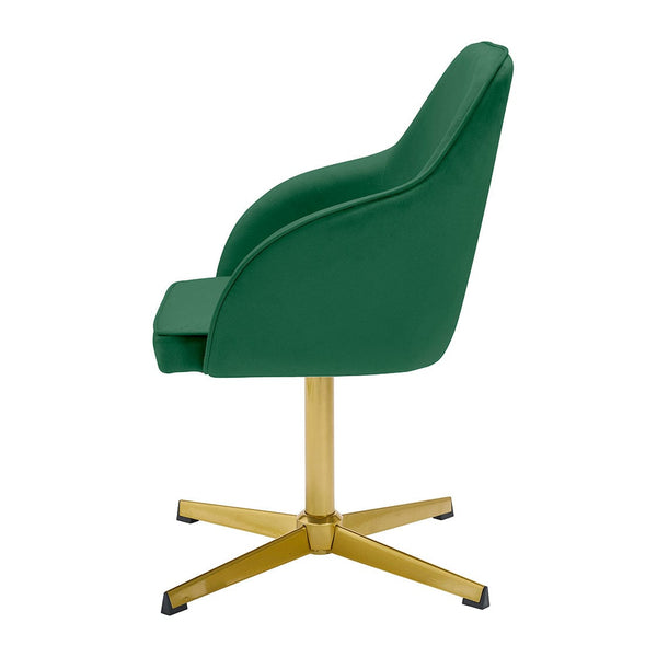 LPD Office Chair Felix Office Chair Green Bed Kings