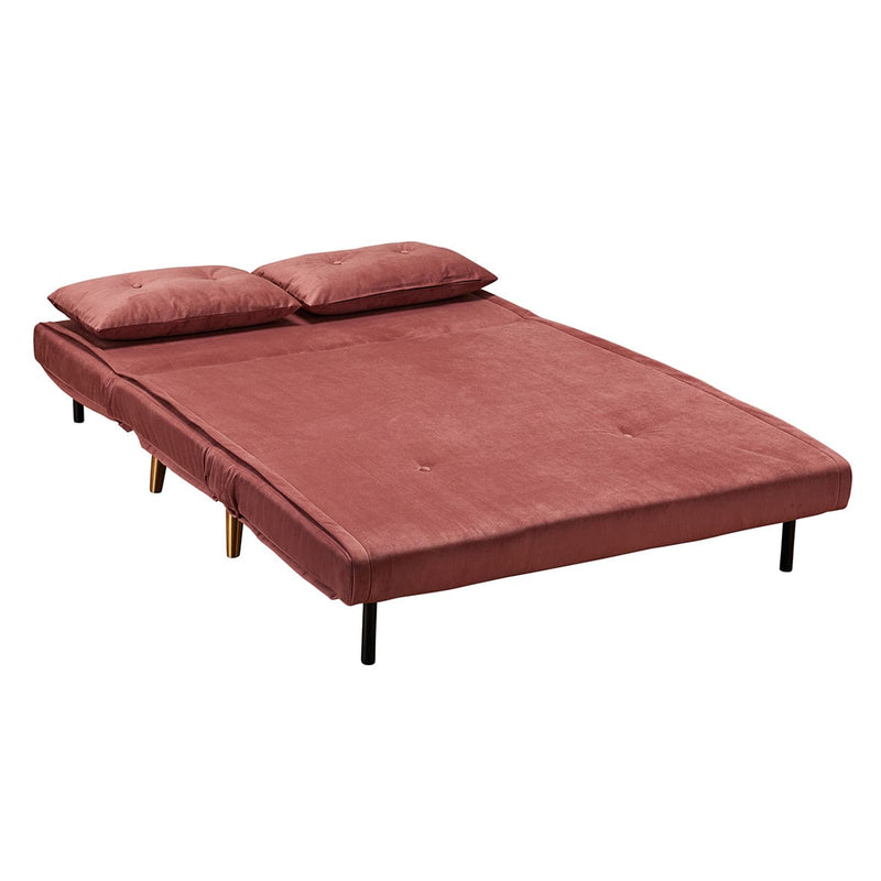 LPD Sofabed Madison Sofa Bed Pink Bed Kings