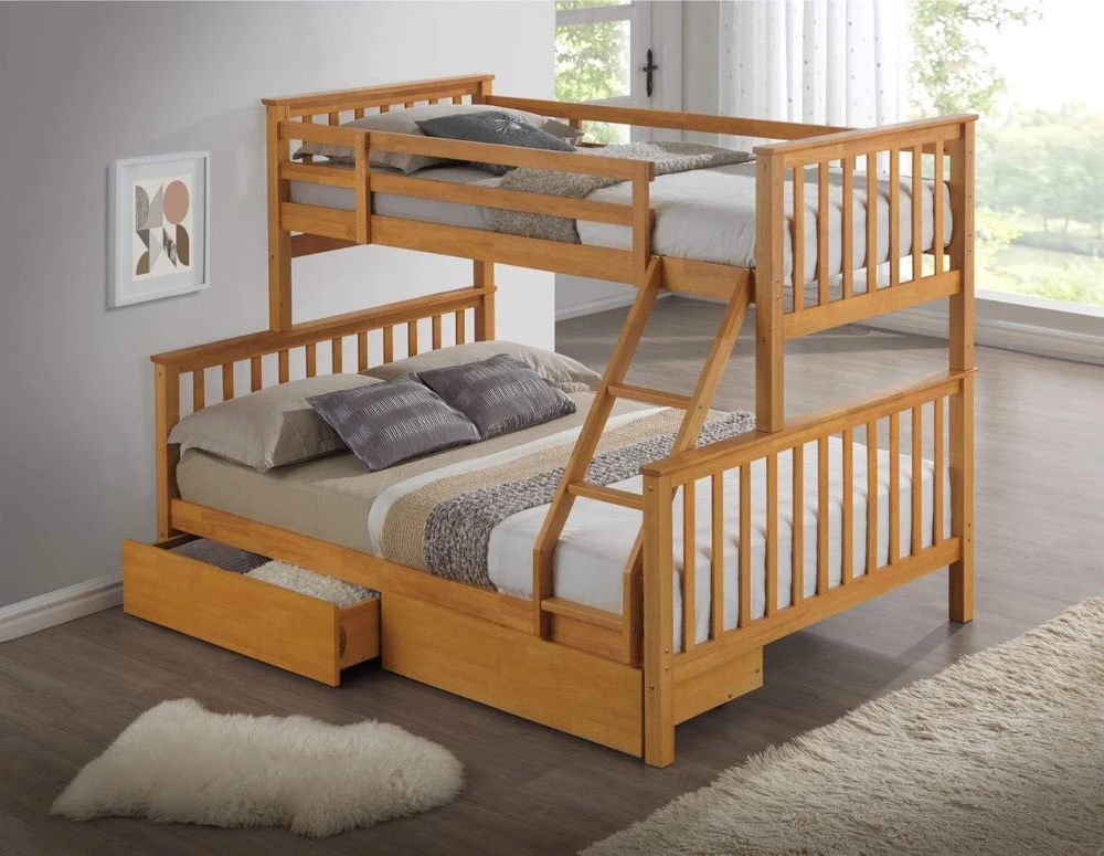 bed kings 2 in 1 bunk bed 