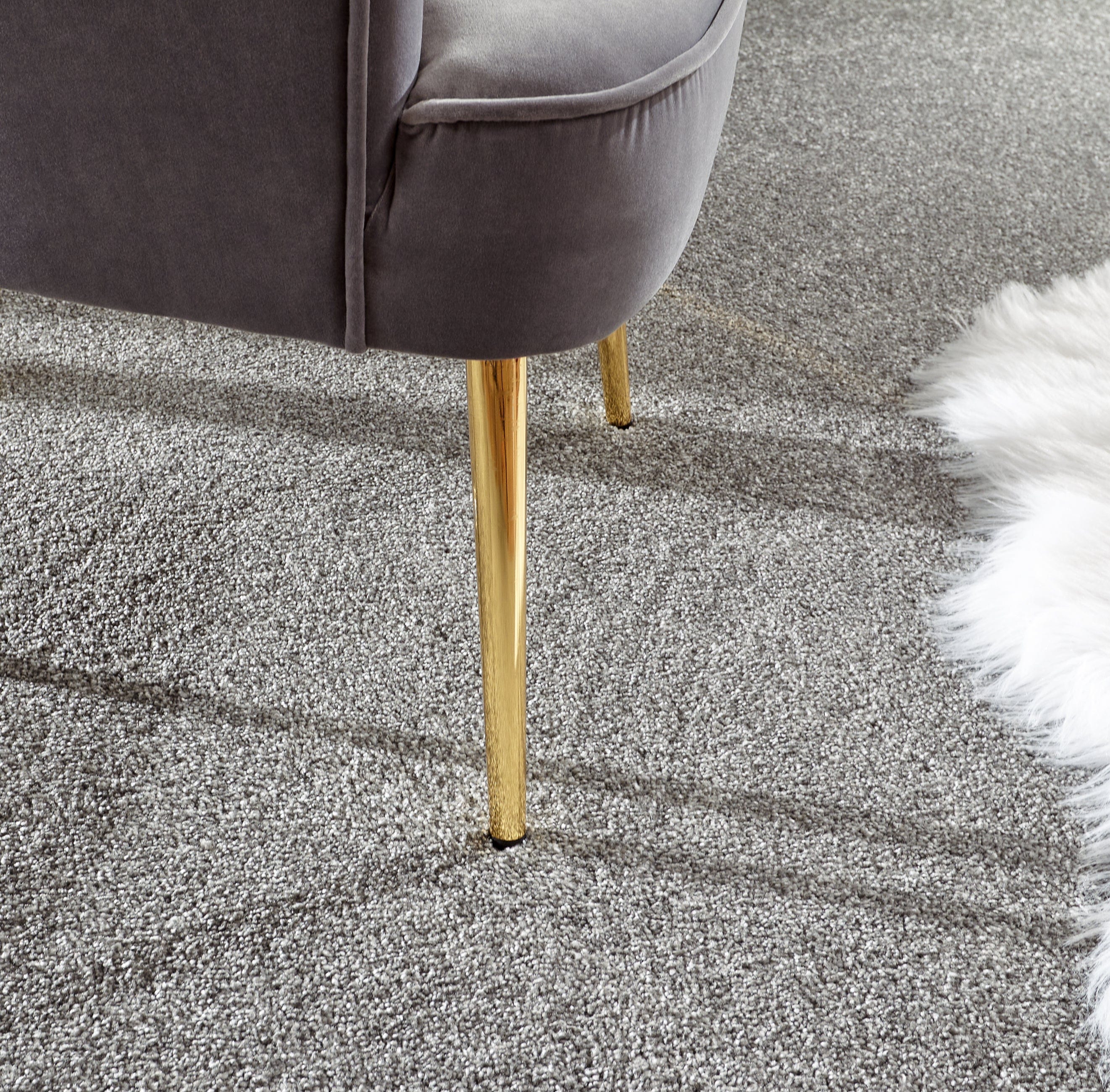 GFW Armchair Pettine Chair Grey Bed Kings