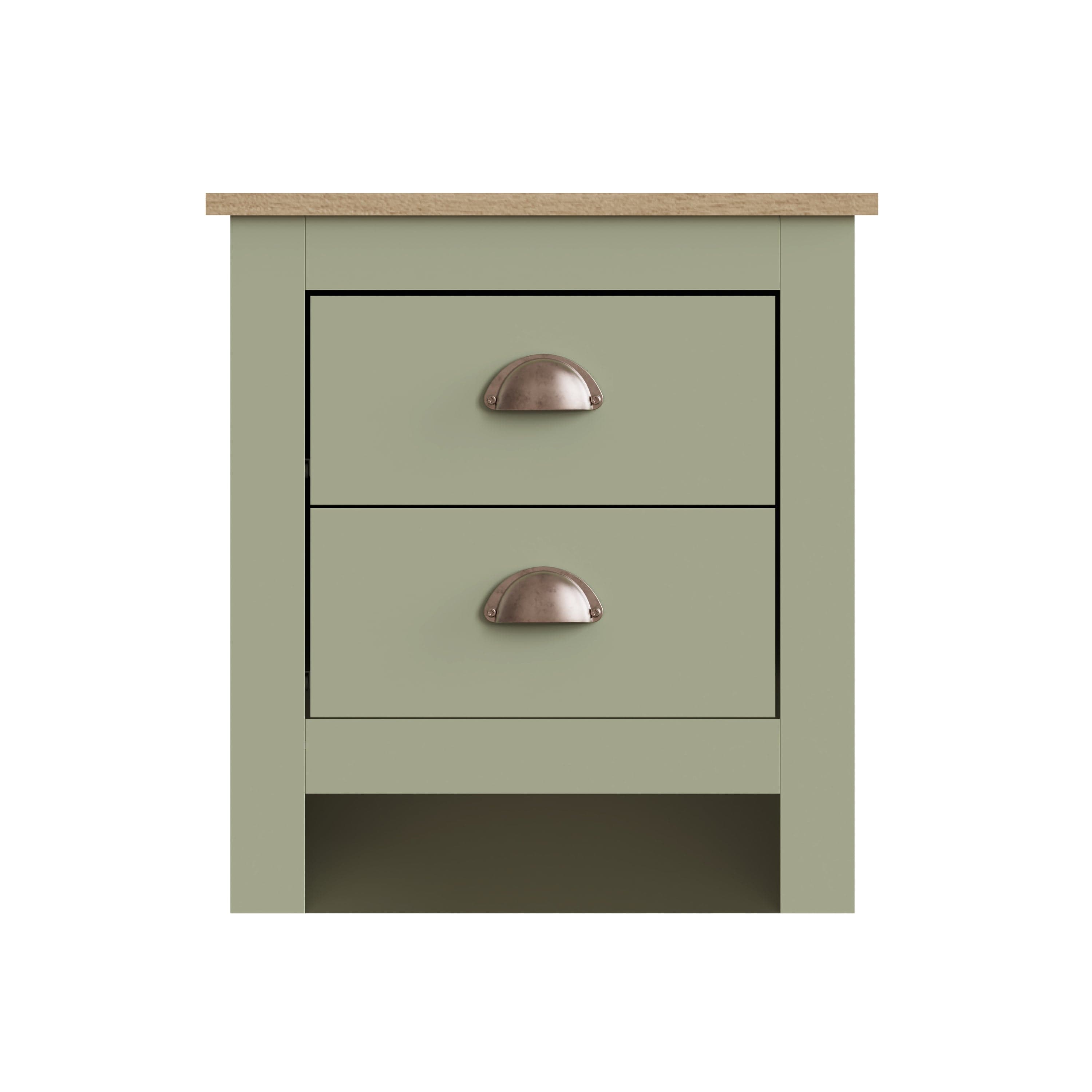 GFW Bedroom Set Lancaster 3 Piece Bedroom Set Sage Green Bed Kings