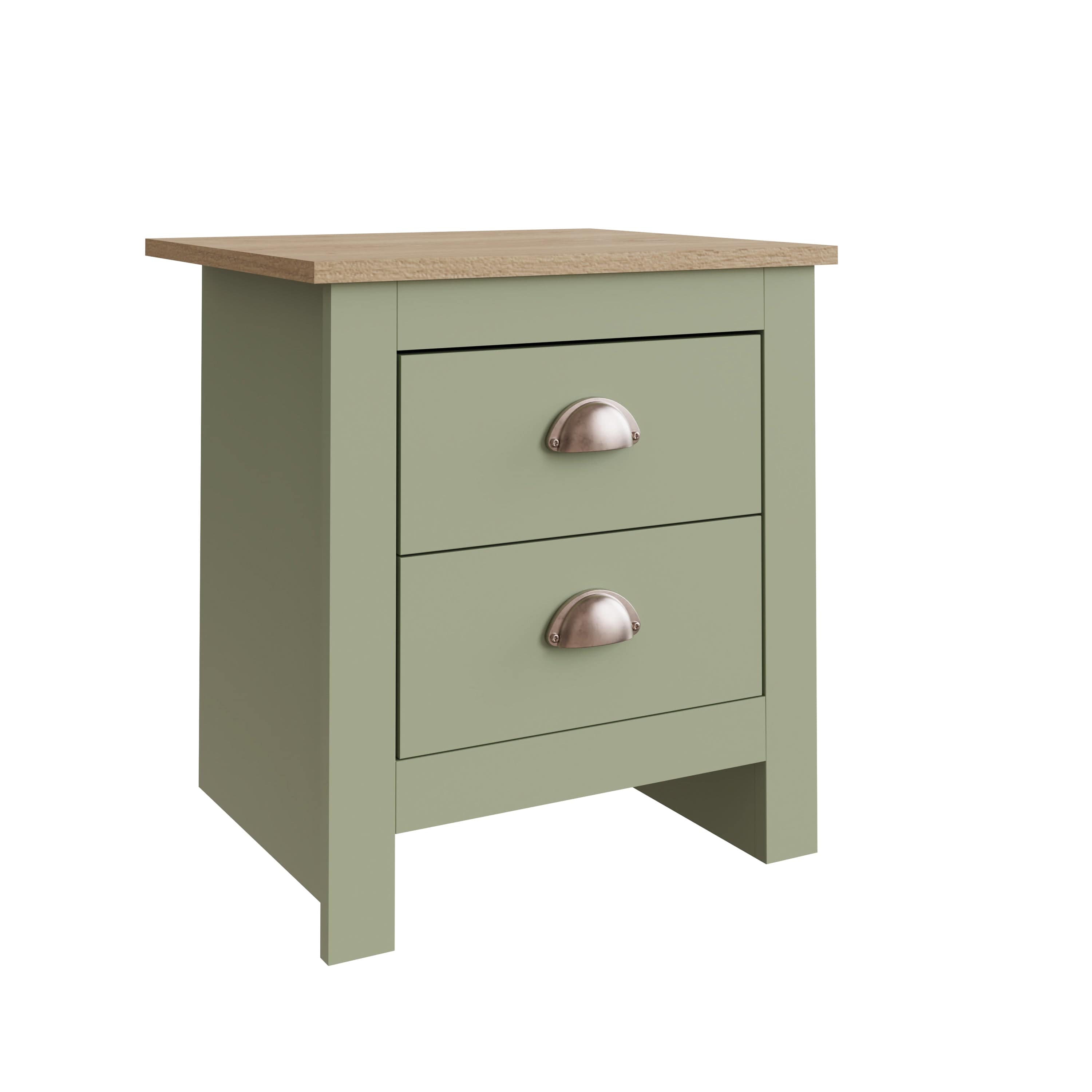 GFW Bedroom Set Lancaster 3 Piece Bedroom Set Sage Green Bed Kings