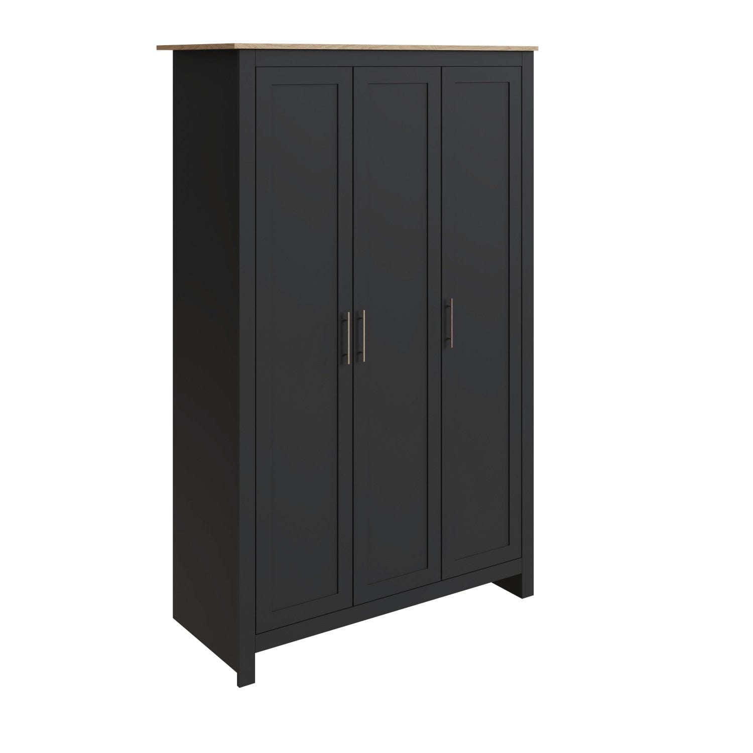 GFW Bedroom Set Lancaster 4 Piece Bedroom Set Black Bed Kings