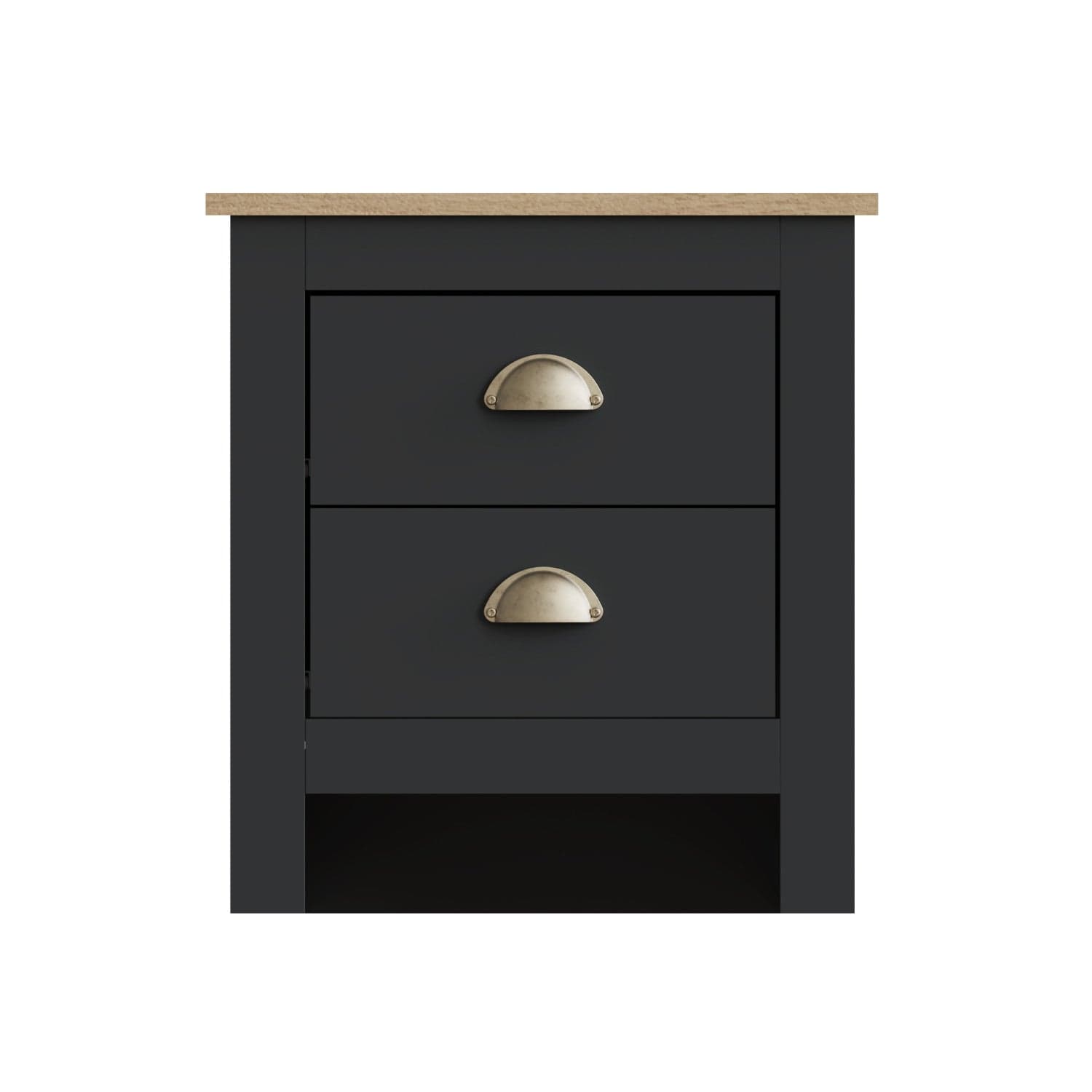 GFW Bedroom Set Lancaster 4 Piece Bedroom Set Black Bed Kings