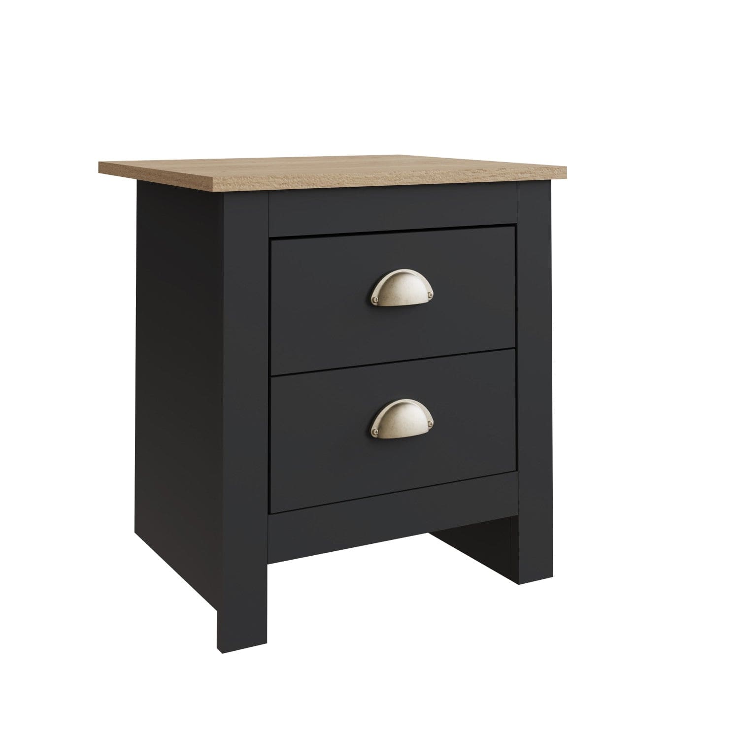 GFW Bedroom Set Lancaster 4 Piece Bedroom Set Black Bed Kings