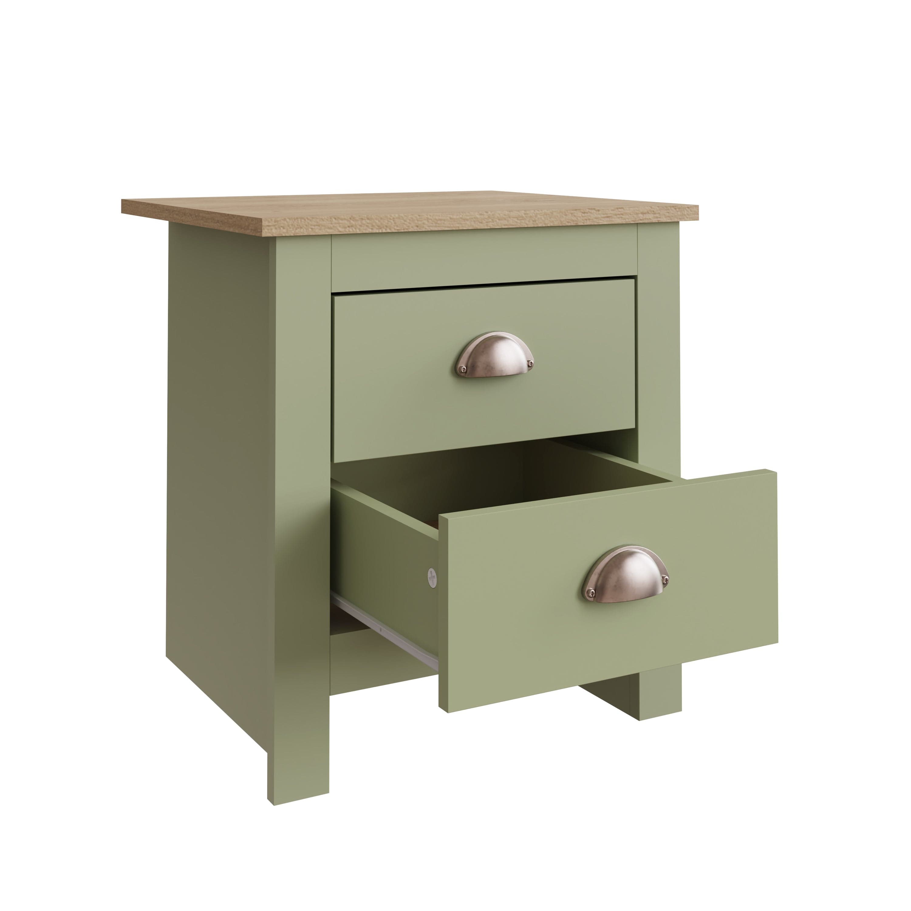 GFW Bedroom Set Lancaster 4 Piece Bedroom Set Sage Green Bed Kings