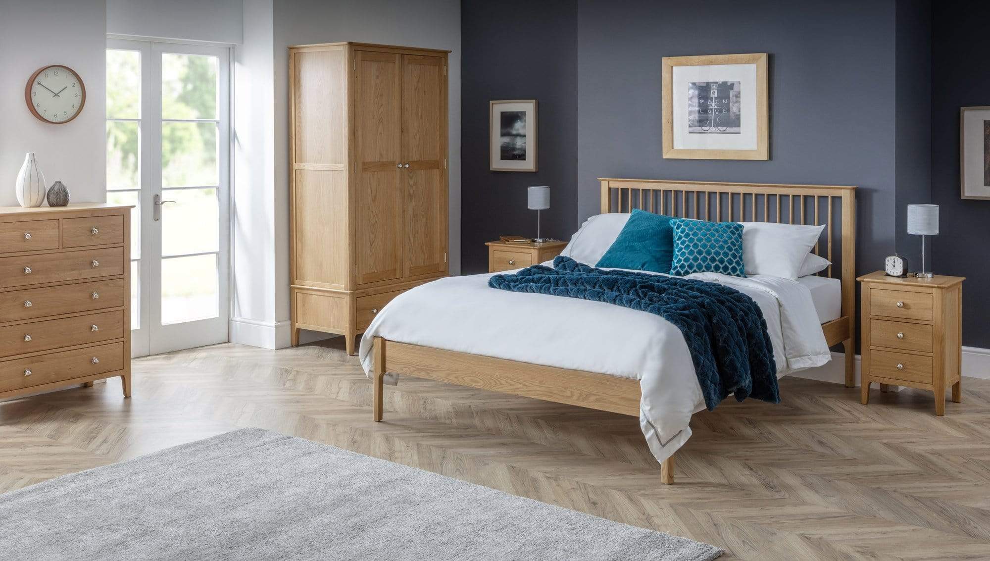 Julian Bowen Bedroom Set Cotswold 4 Piece Bedroom Set Bed Kings