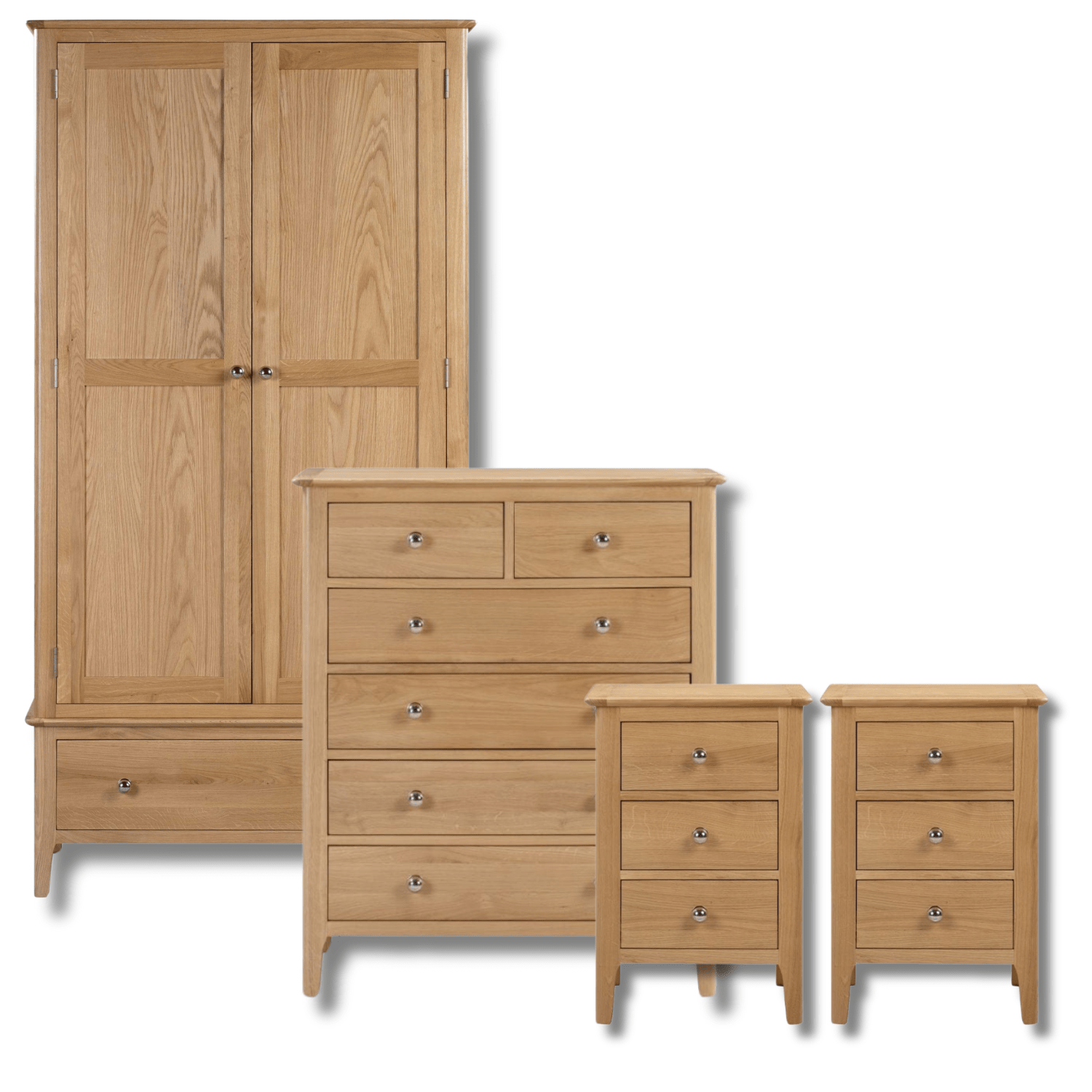 Julian Bowen Bedroom Set Cotswold 4 Piece Bedroom Set Bed Kings