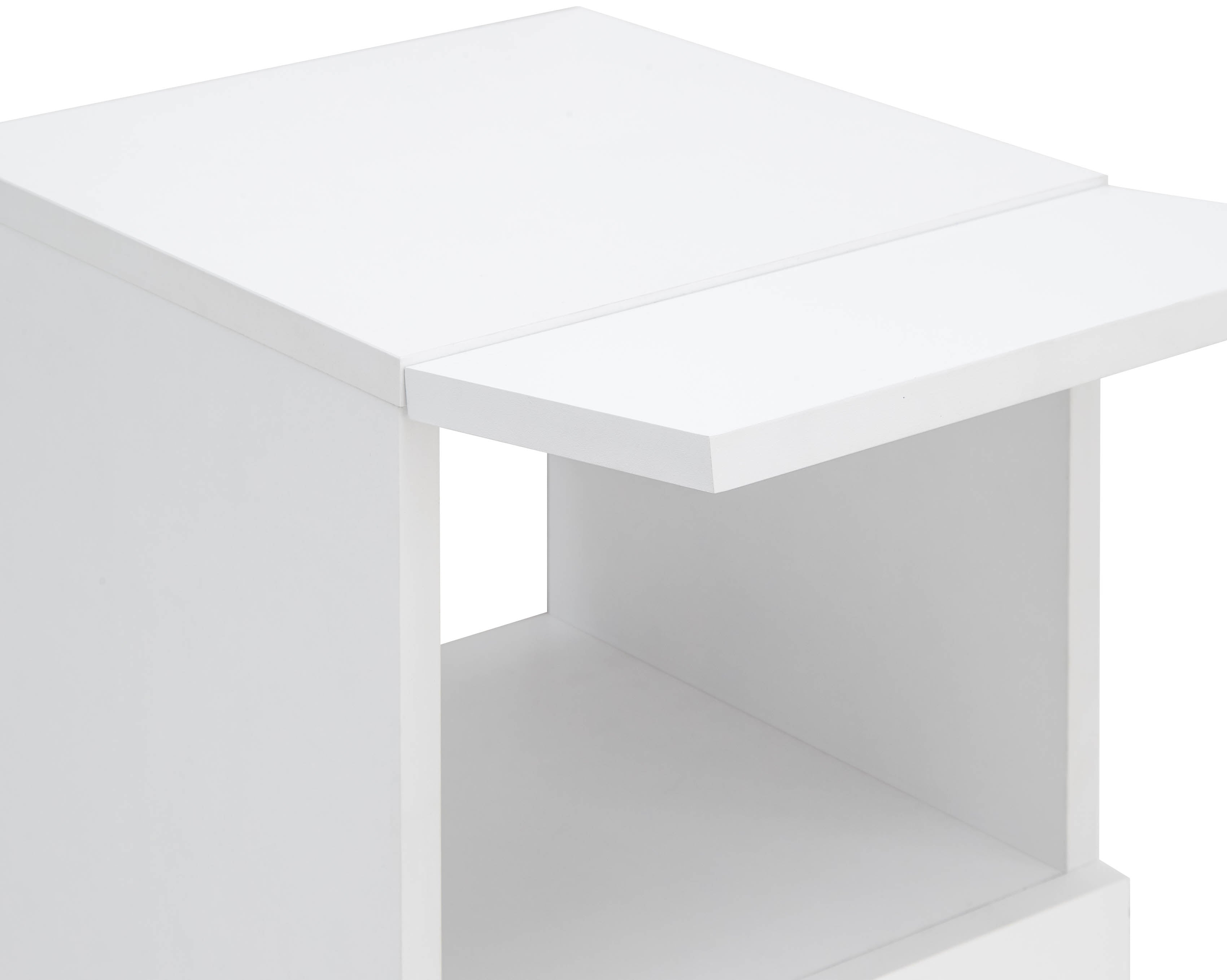GFW Bedside Table Galicia Pair Of Wall Hanging Bedside Tables White Bed Kings
