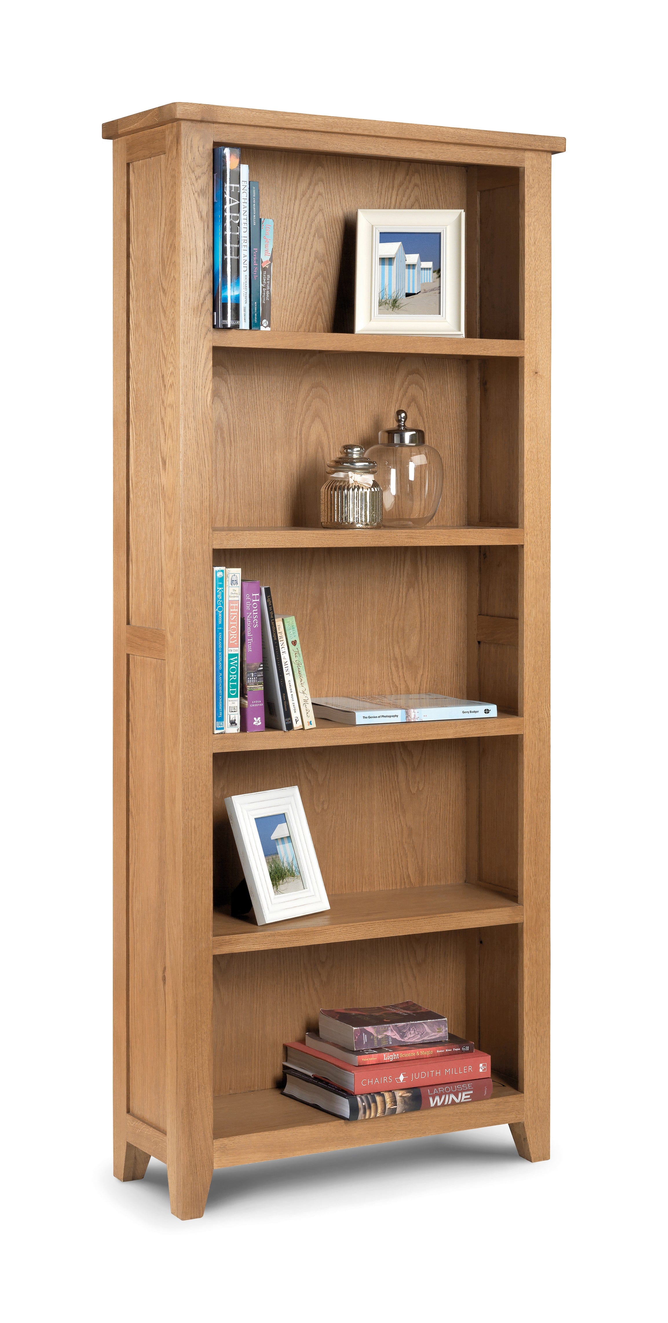 Julian Bowen Bookcase Astoria Tall Bookcase Bed Kings