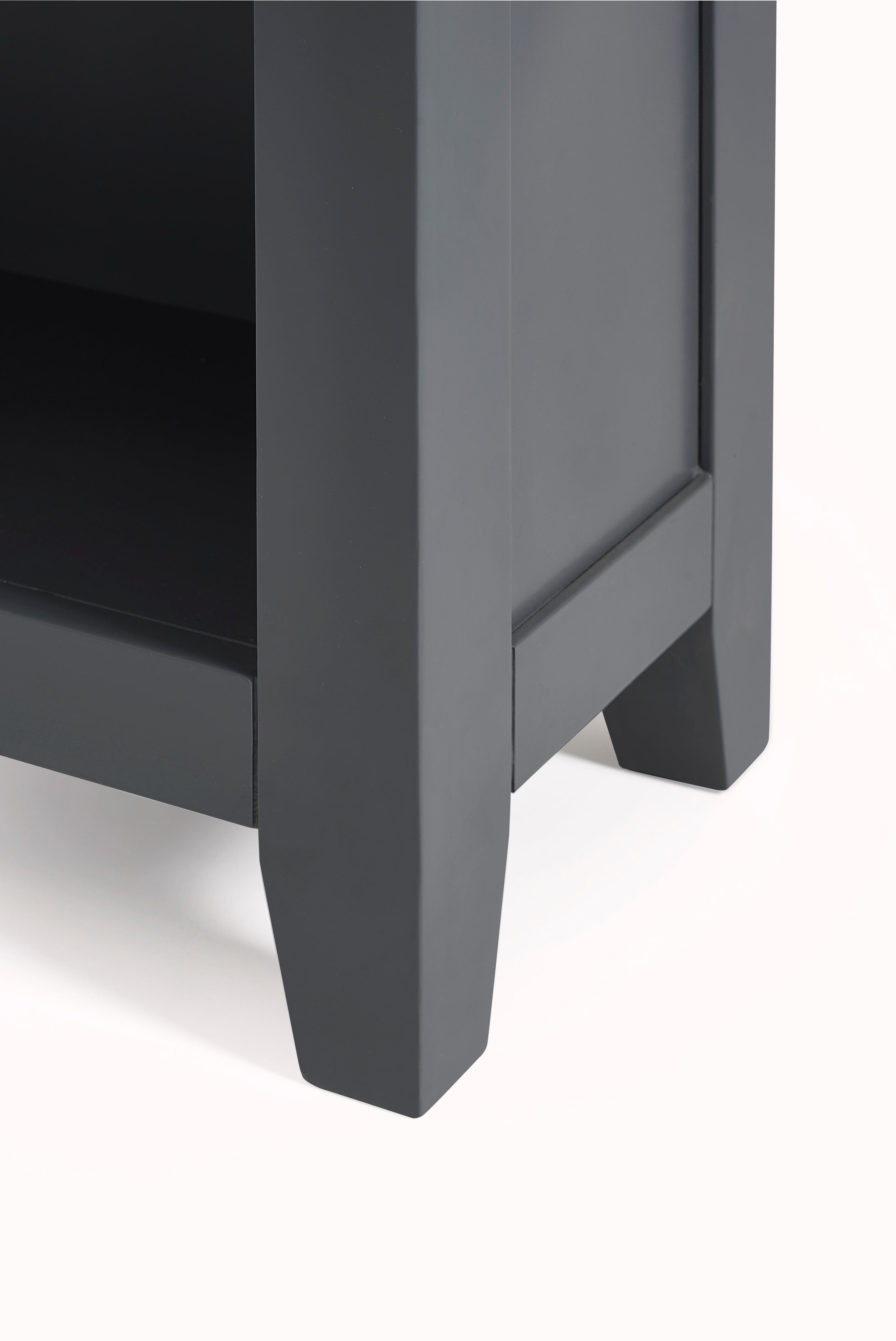 Julian Bowen Bookcase Bordeaux Tall Bookcase Dark Grey Bed Kings