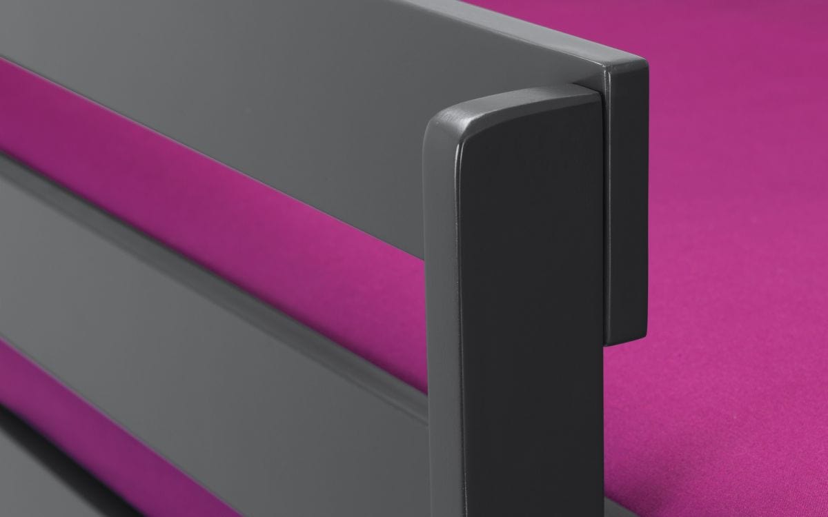 Julian Bowen Bunk Bed Bella Bunk Bed - Anthracite Bed Kings