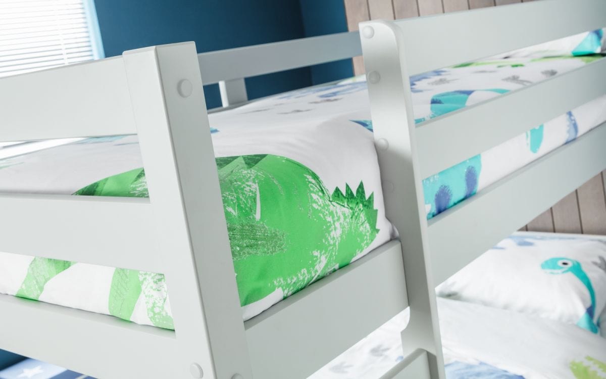 Julian Bowen Bunk Bed Camden Dove Grey Bunk Bed Kings