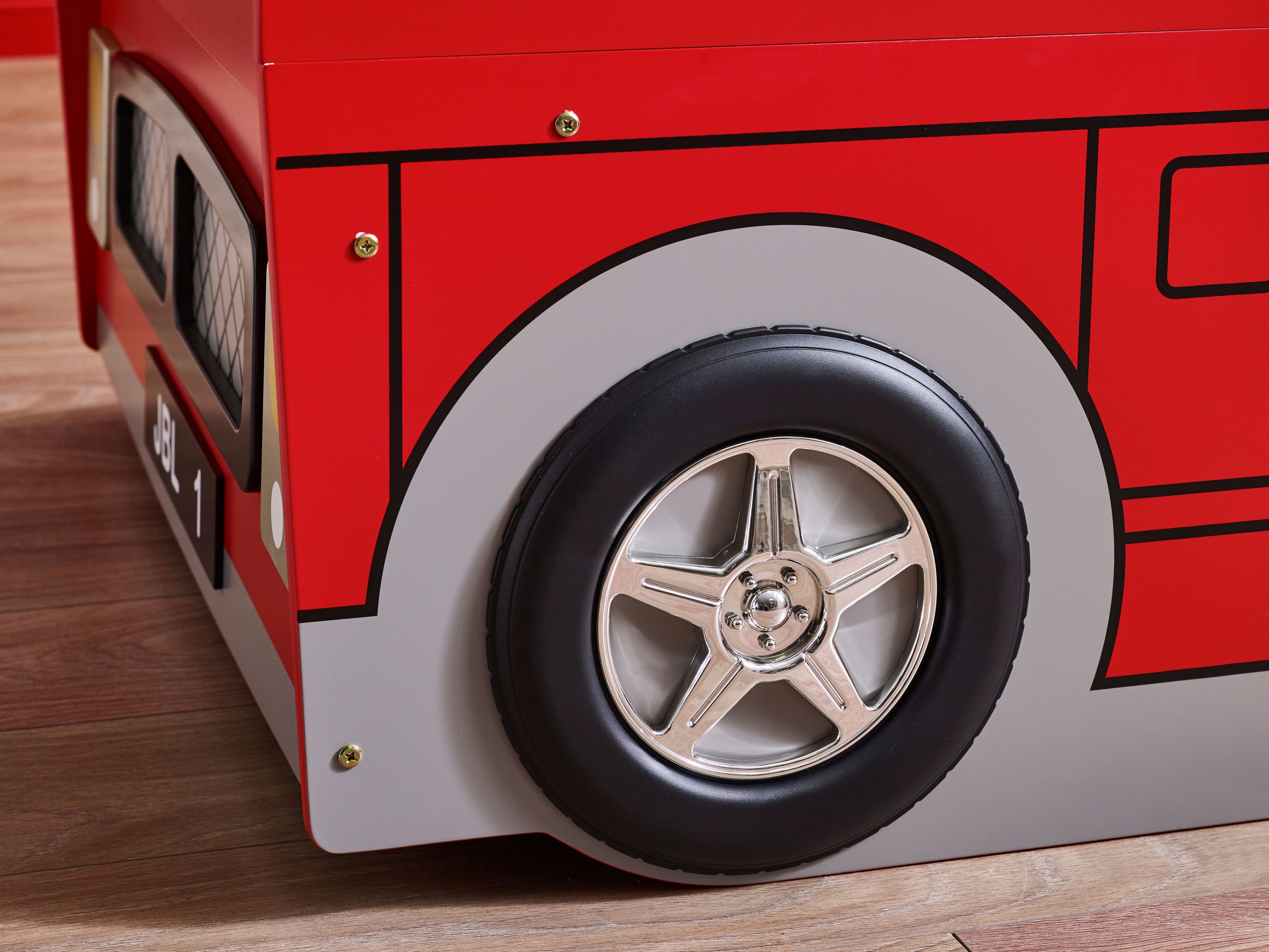 Julian Bowen Bunk Bed London Bus Bunk Bed Bed Kings