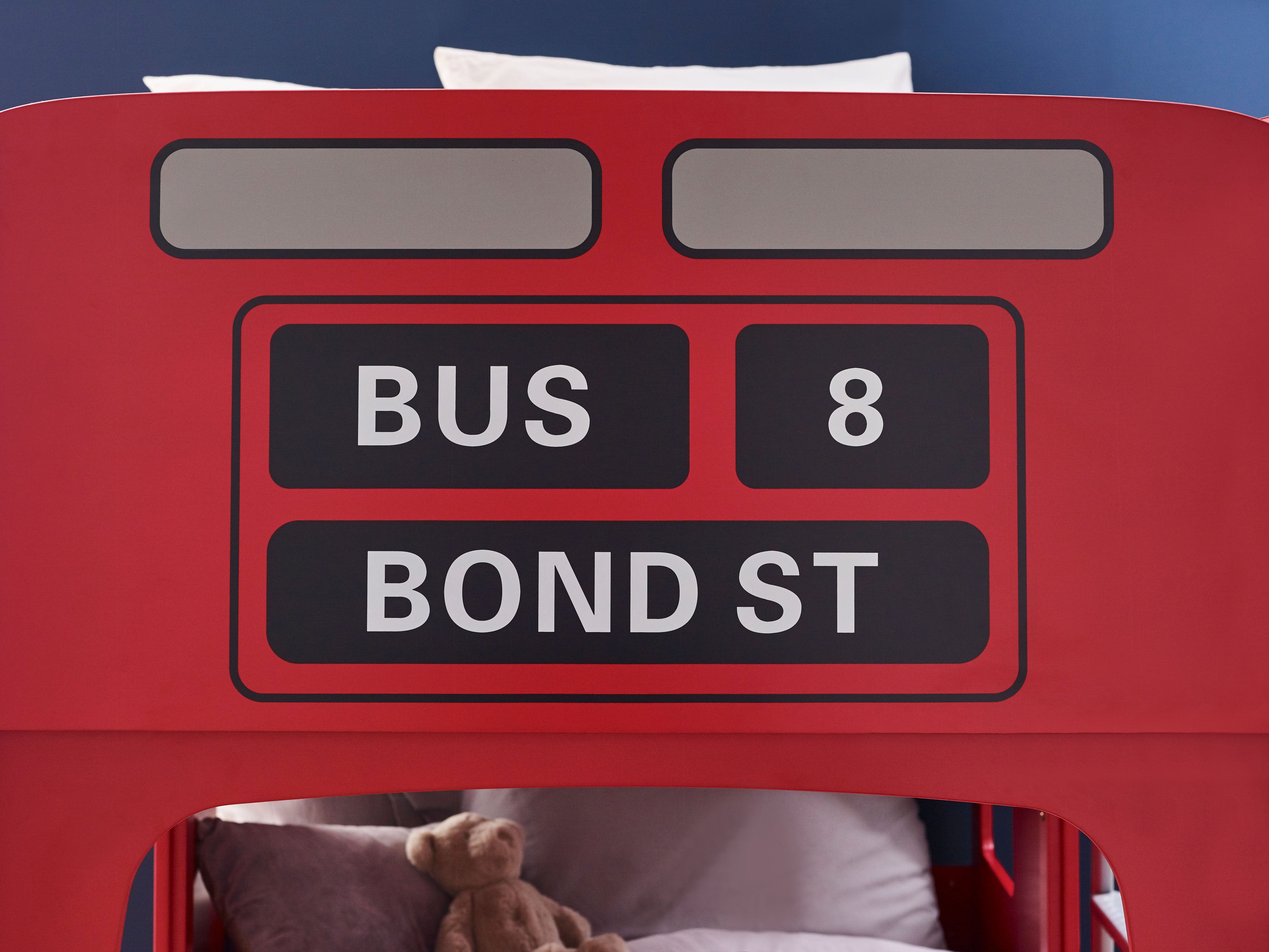 Julian Bowen Bunk Bed London Bus Bunk Bed Bed Kings