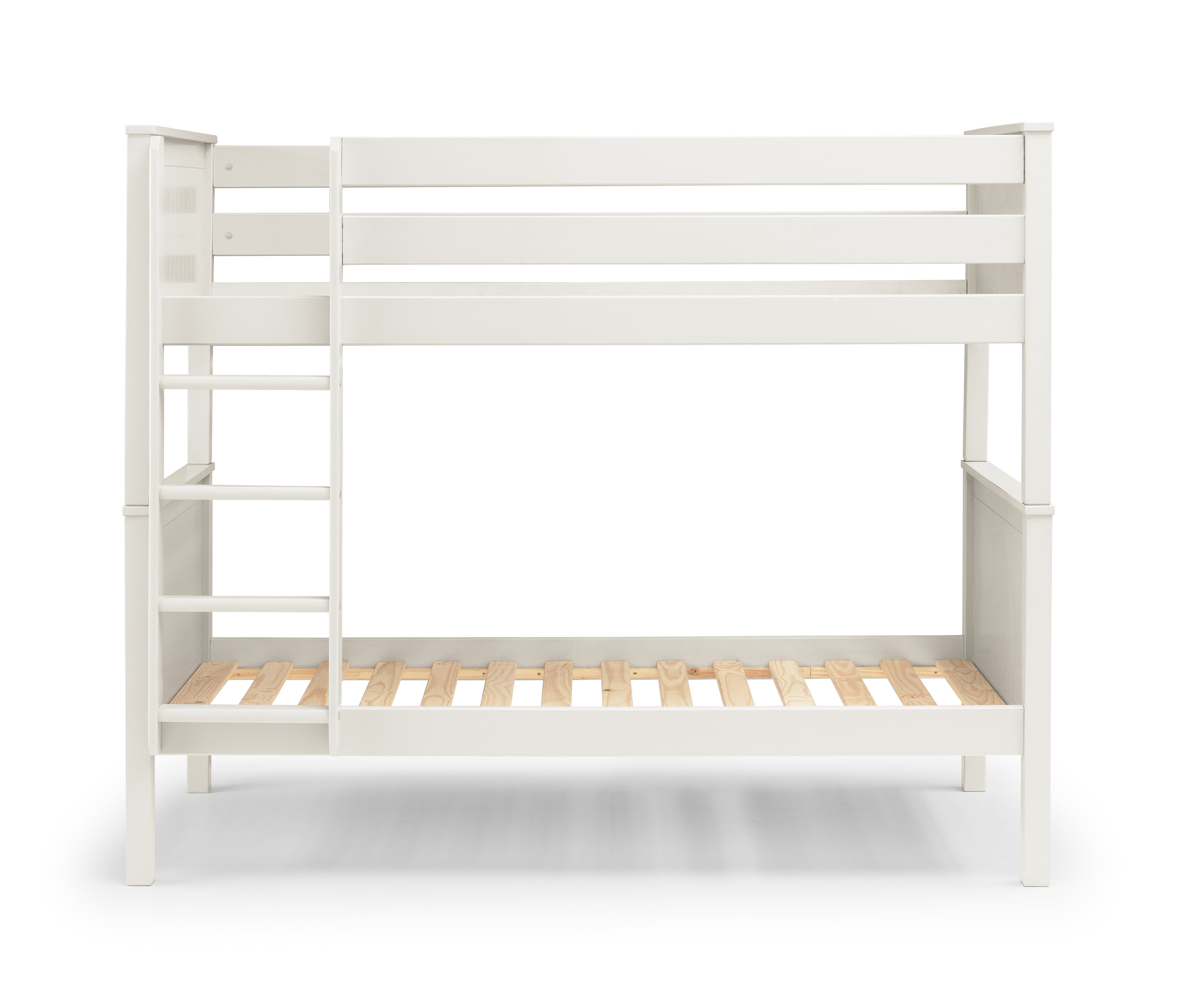 Julian Bowen Bunk Bed Single 90cm 3ft Maine Bunk Bed - Surf White Bed Kings