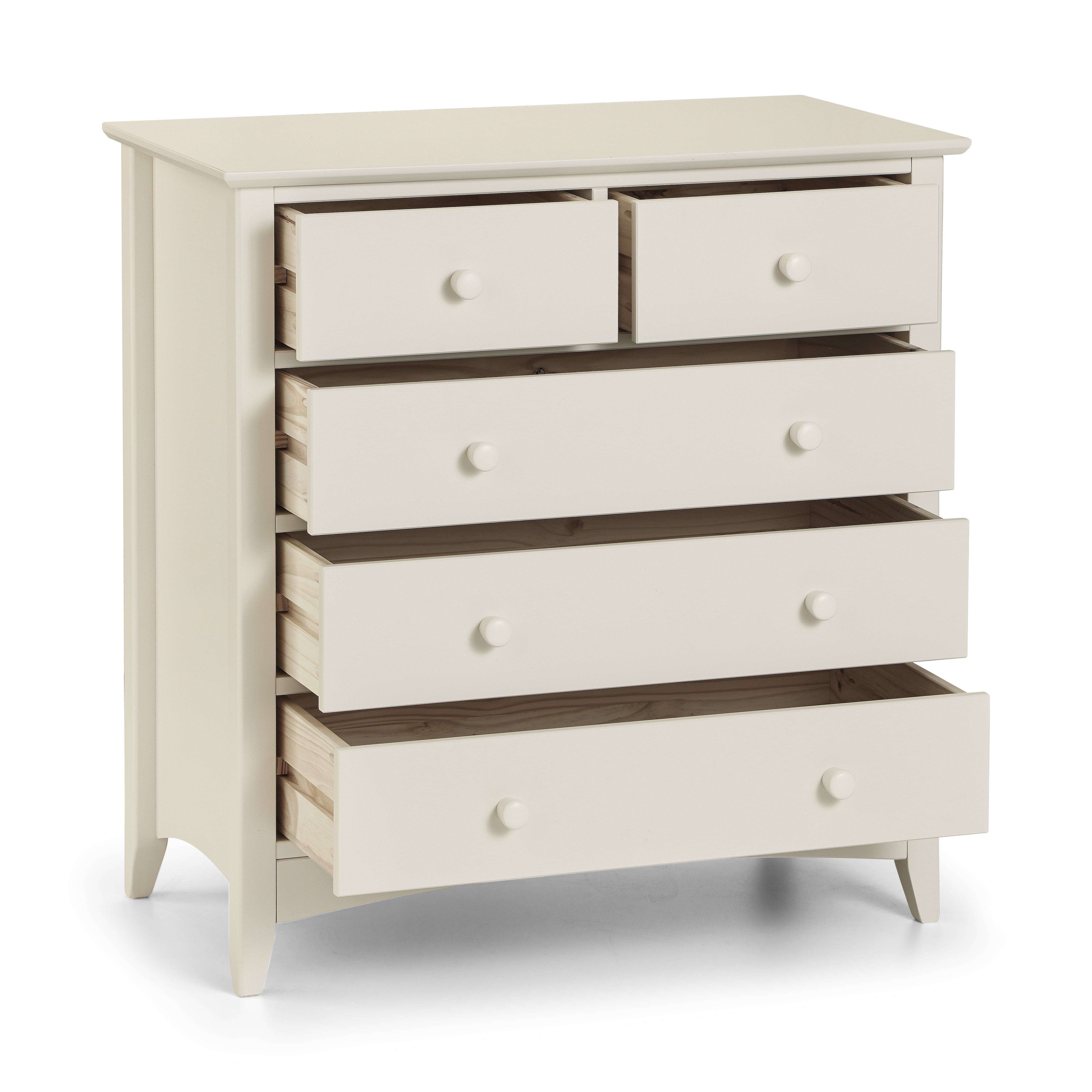 Julian Bowen Chest Of Drawers Cameo 3+2 Chest Bed Kings