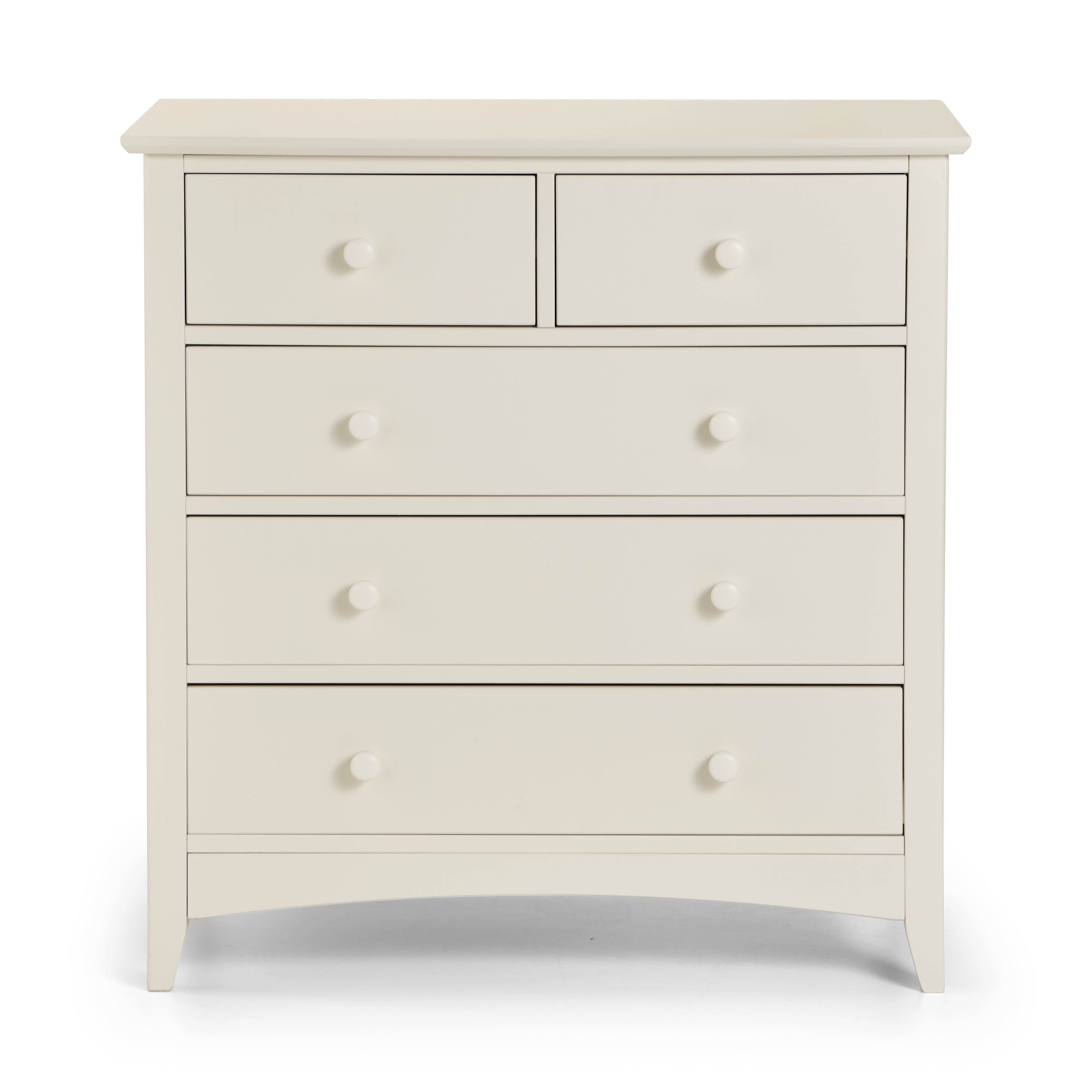 Julian Bowen Chest Of Drawers Cameo 3+2 Chest Bed Kings
