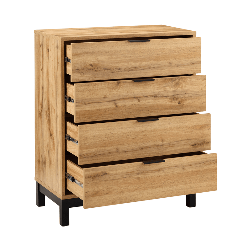 Julian Bowen Chest Of Drawers Single 90cm 3ft Bali 4 Drawer Chest Bed Kings