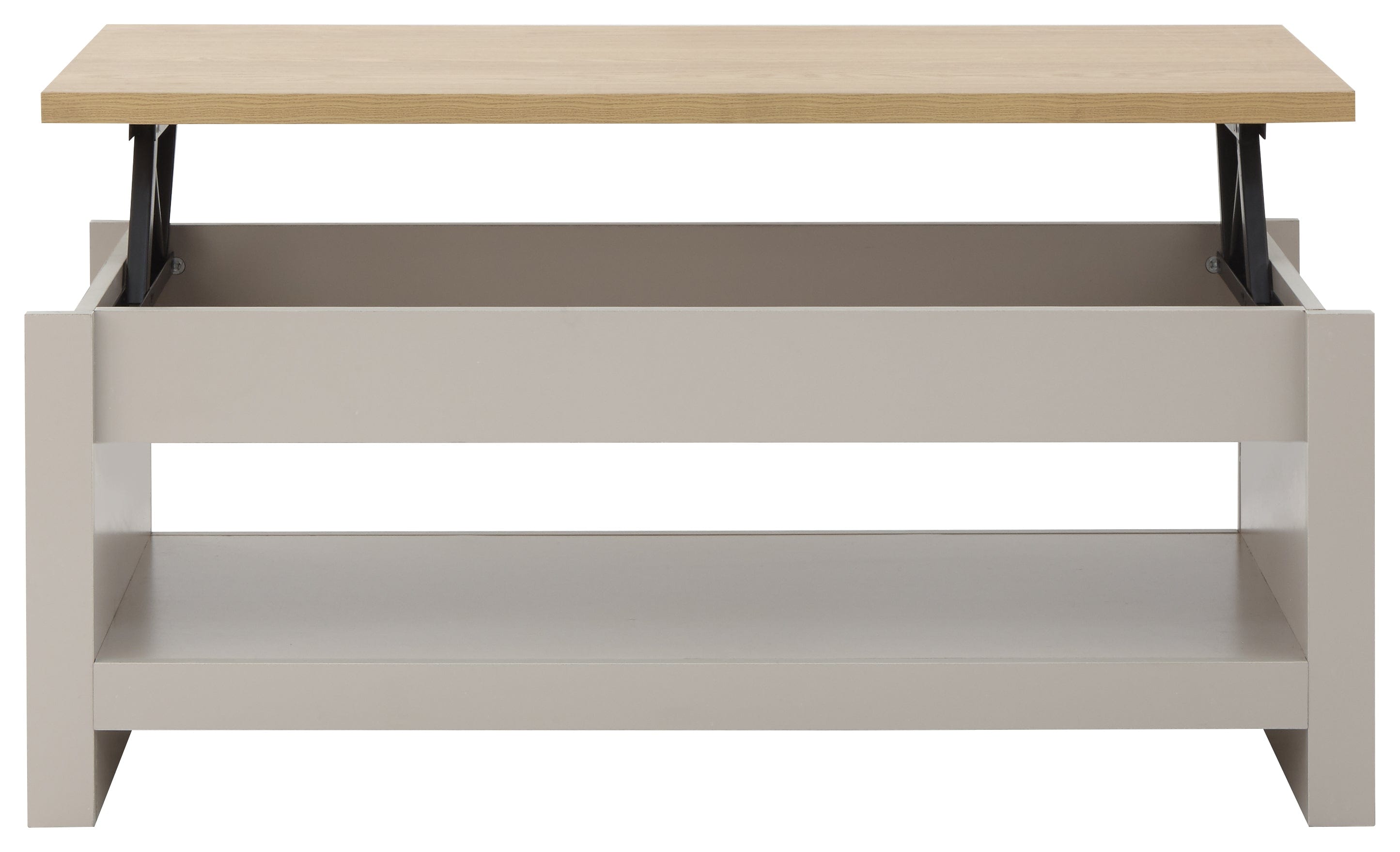 GFW Coffee Table Lancaster Lift Up Coffee Table Grey Bed Kings