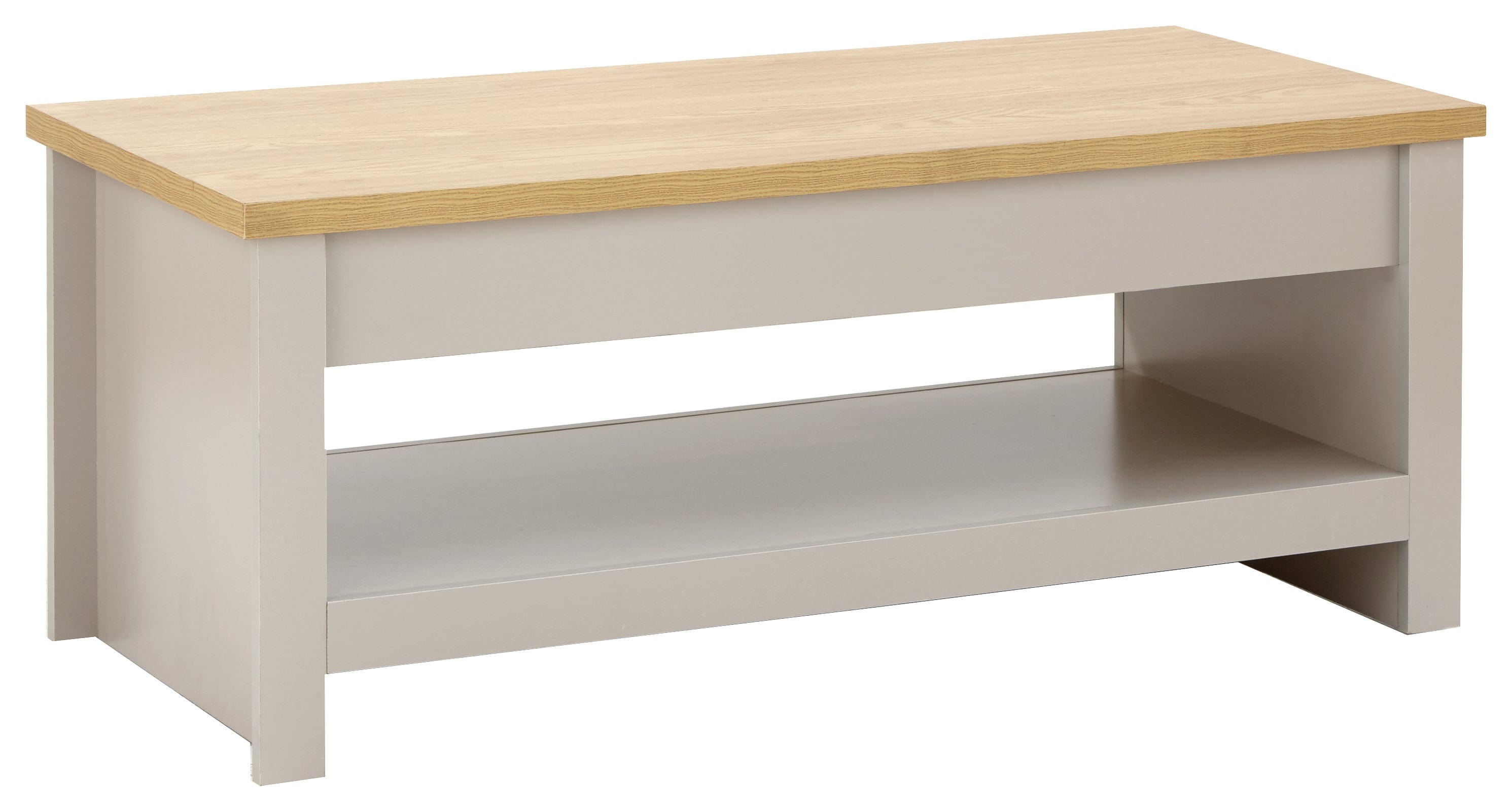 GFW Coffee Table Lancaster Lift Up Coffee Table Grey Bed Kings