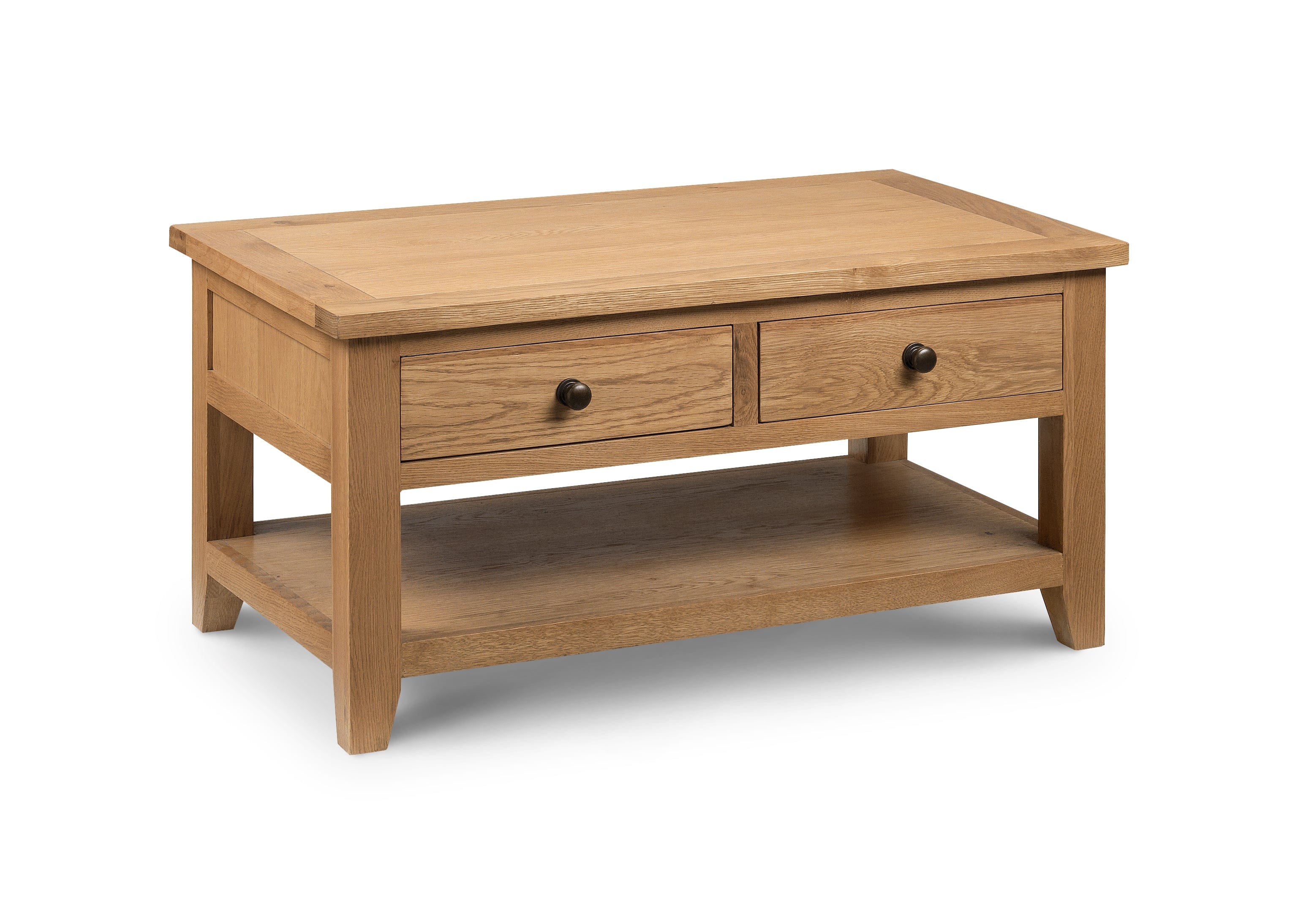 Julian Bowen Coffee Table Astoria Coffee Table With 2 Drawers Bed Kings