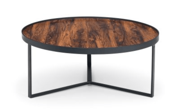 Julian Bowen Coffee Table Loft Coffee Table - Walnut Bed Kings