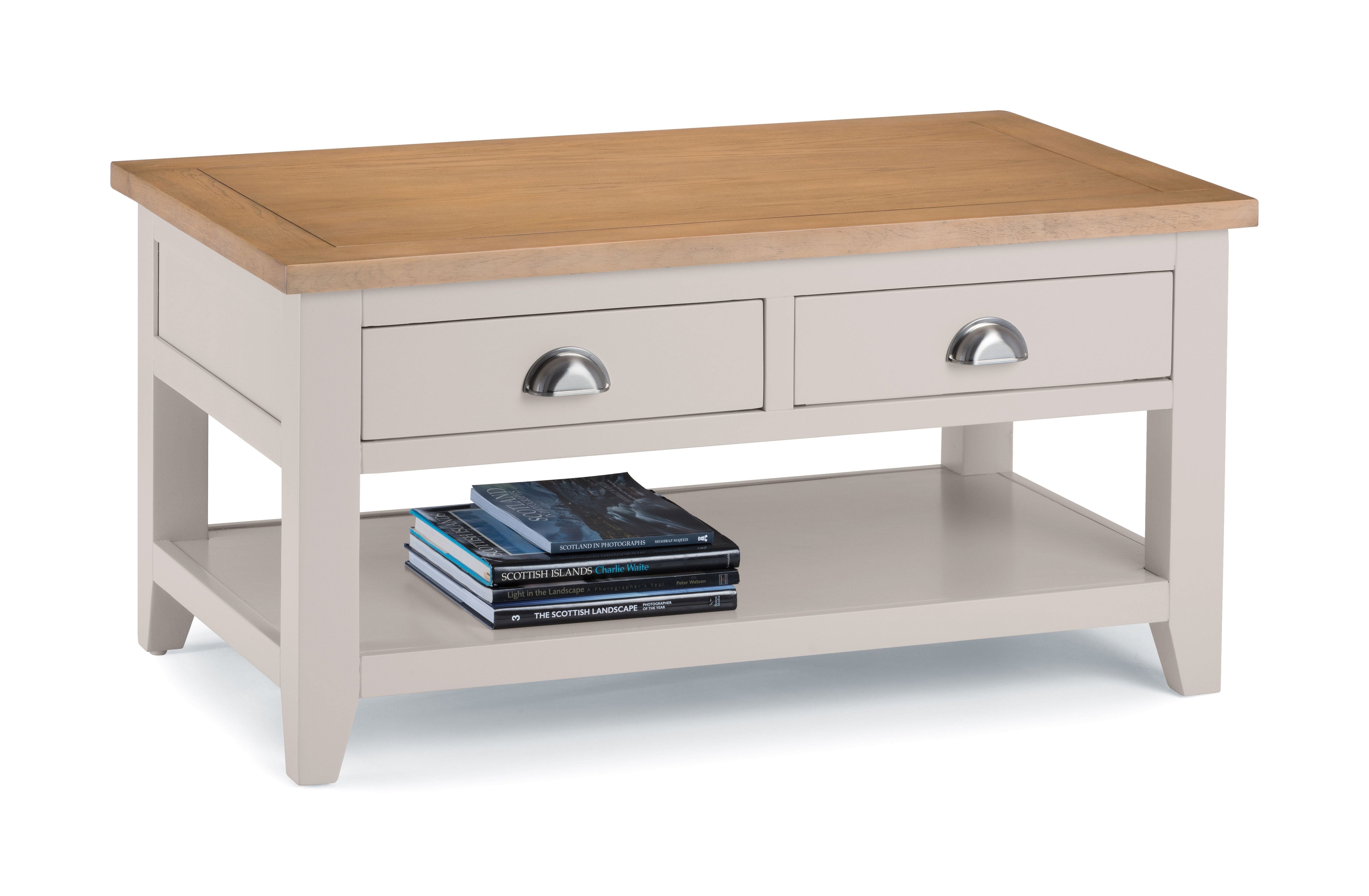 Julian Bowen Coffee Table Richmond Coffee Table With 2 Drawers Bed Kings