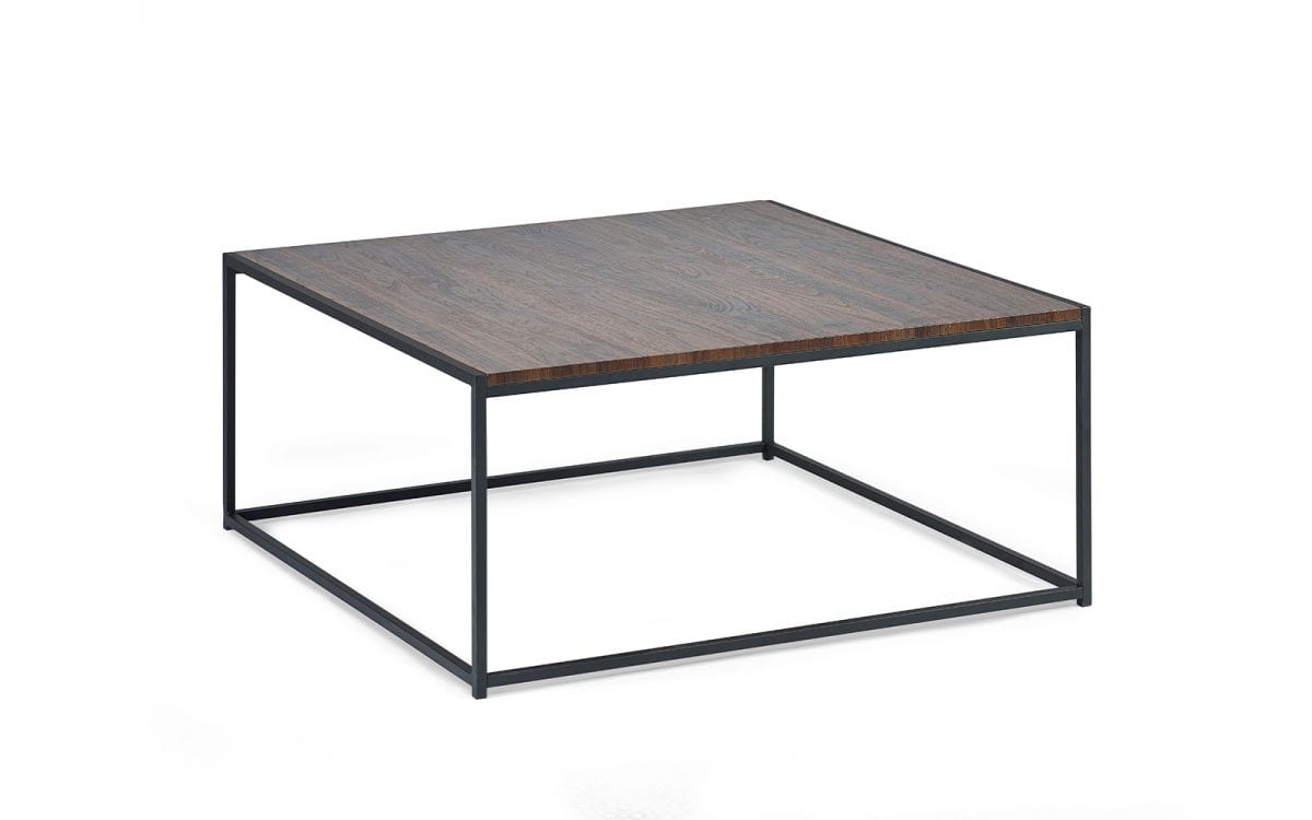 Julian Bowen Coffee Table Tribeca Square Coffee Table Walnut Bed Kings