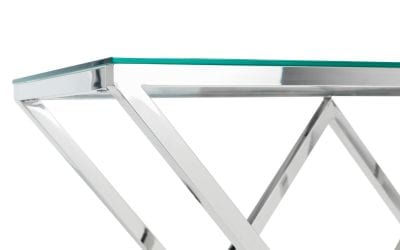 Julian Bowen Console Table Biarritz X Frame Console Table Bed Kings