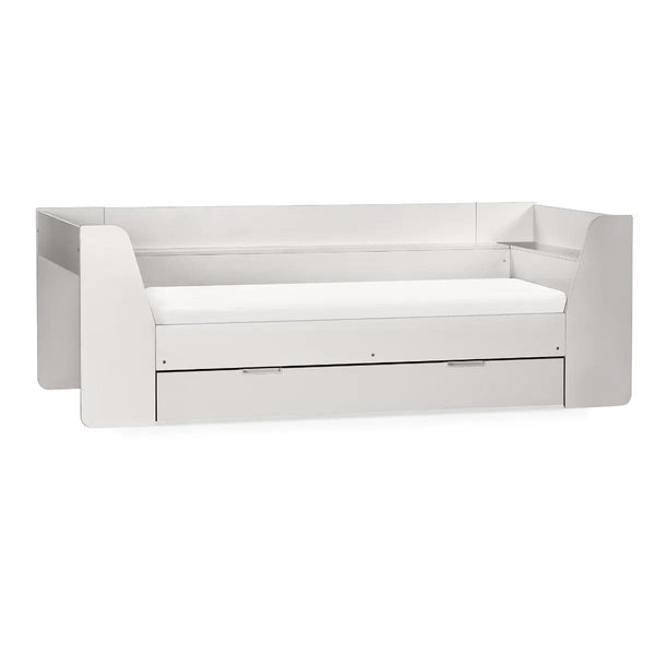 Julian Bowen Day Bed Single 90cm 3ft Cyclone Daybed Taupe Bed Kings
