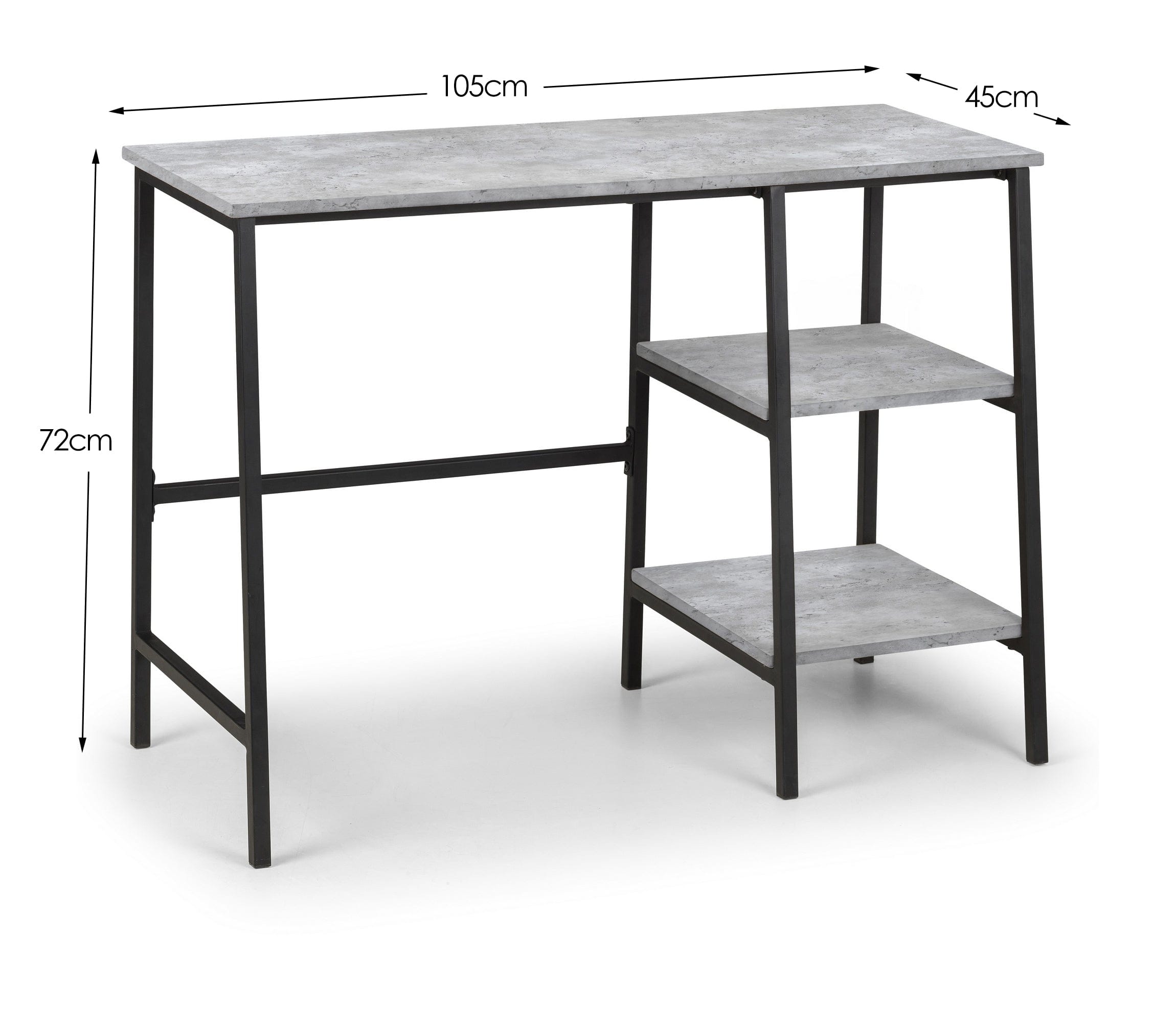 Julian Bowen Desk Staten Desk Bed Kings