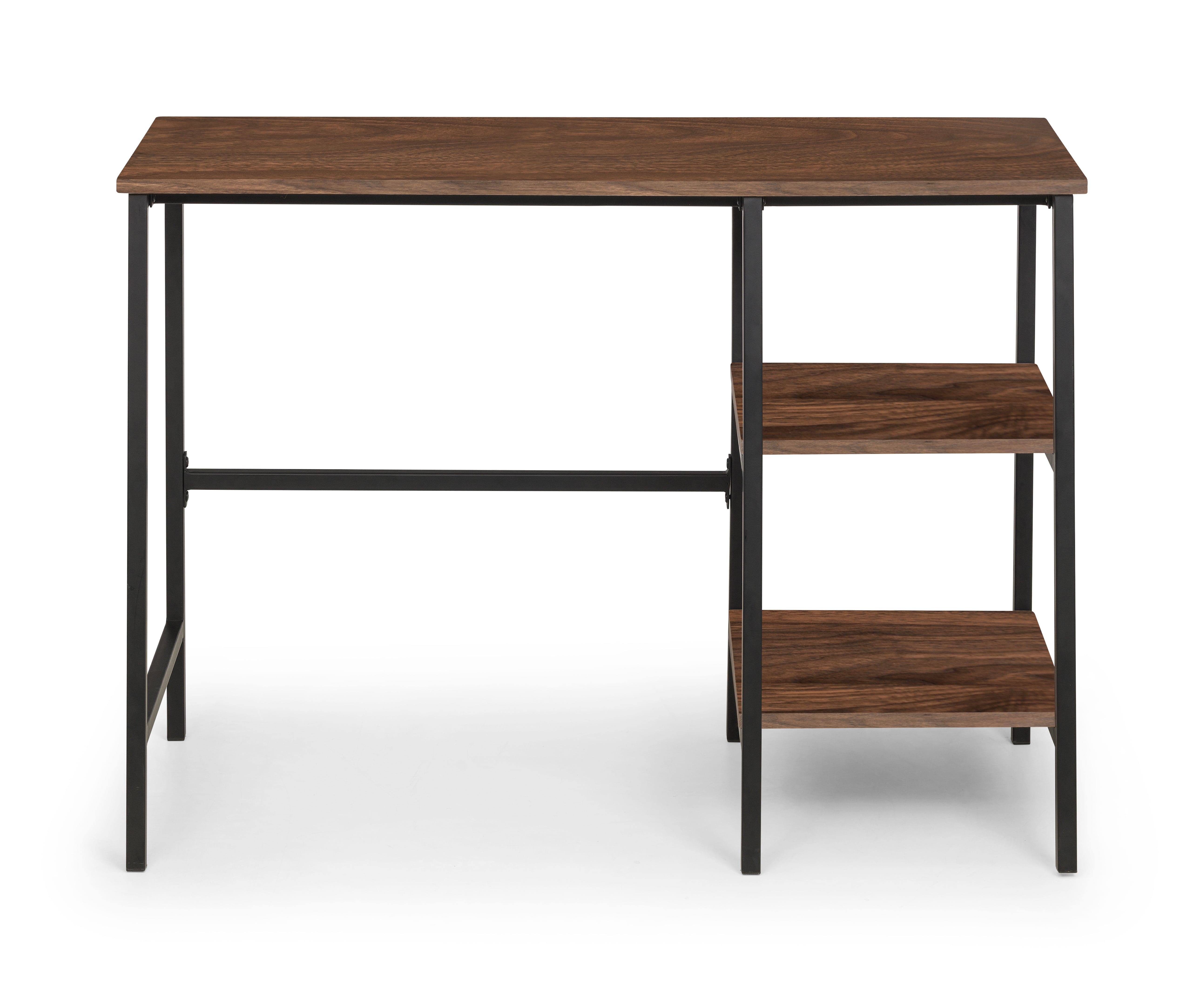 Julian Bowen Desk Tribeca Desk - Walnut Bed Kings
