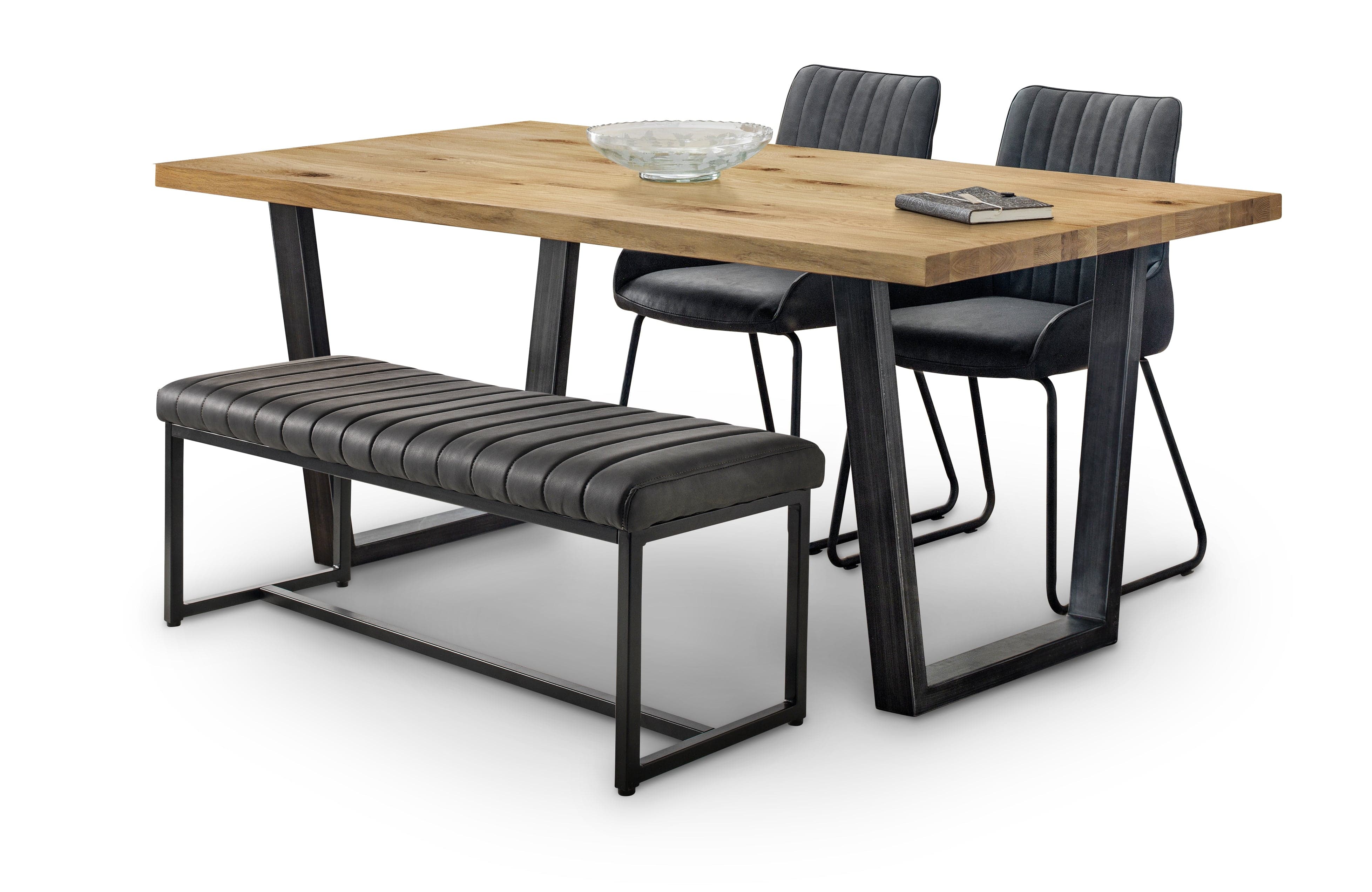 Julian Bowen Dining Bench Soho Bench Bed Kings