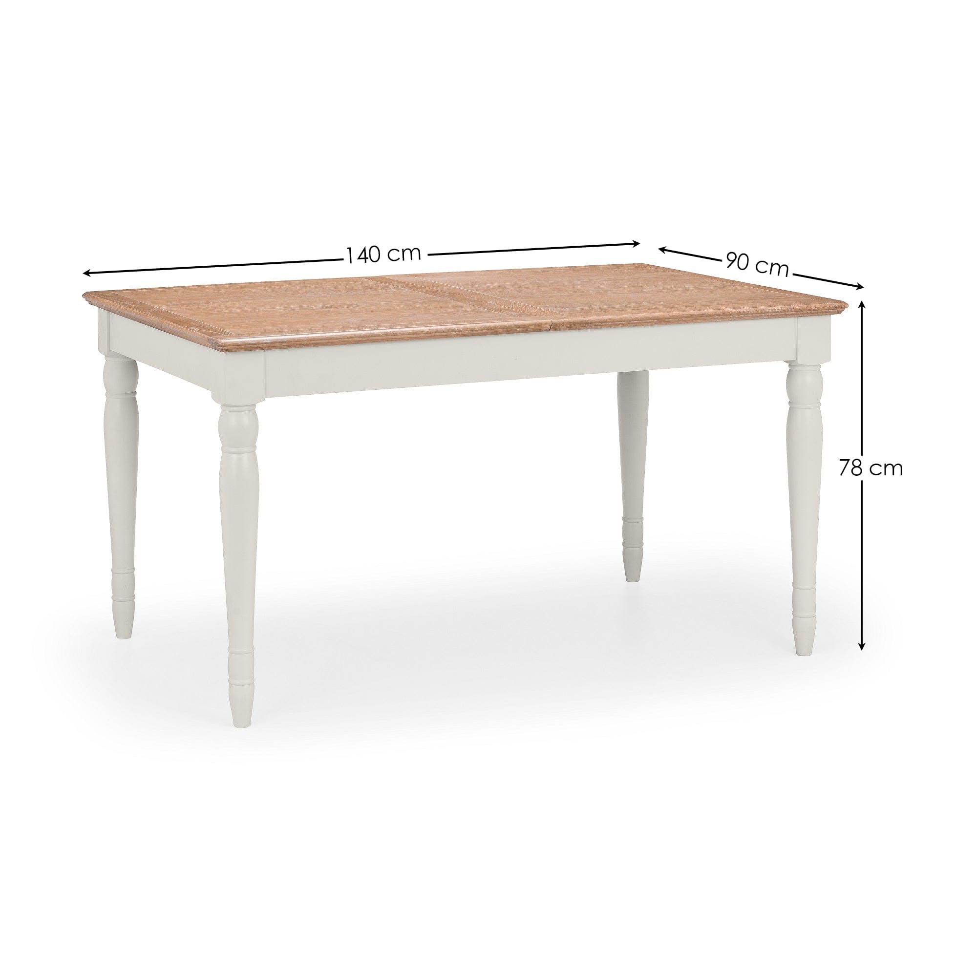 Julian Bowen Dining Table Provence Extending Dining Table Bed Kings