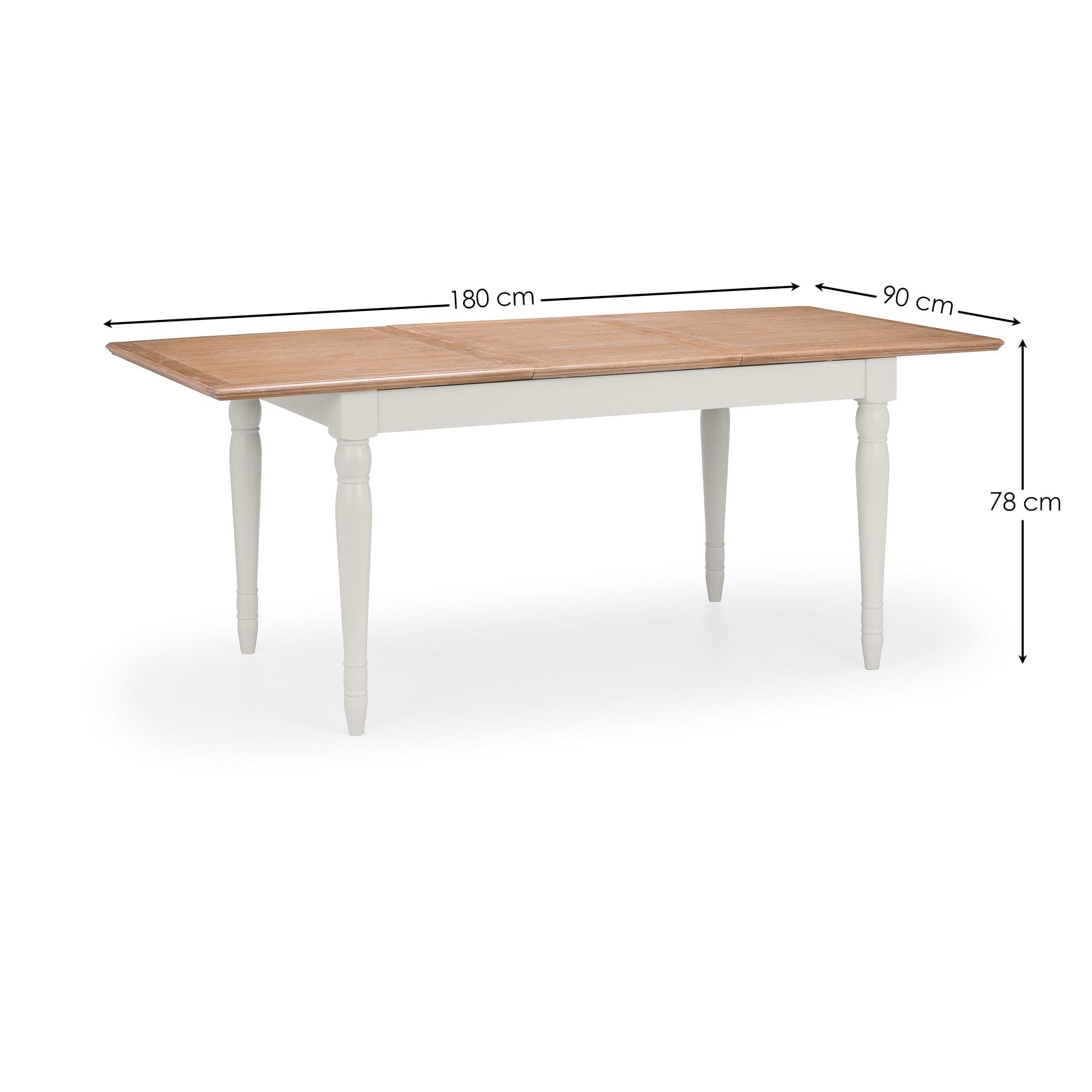 Julian Bowen Dining Table Provence Extending Dining Table Bed Kings