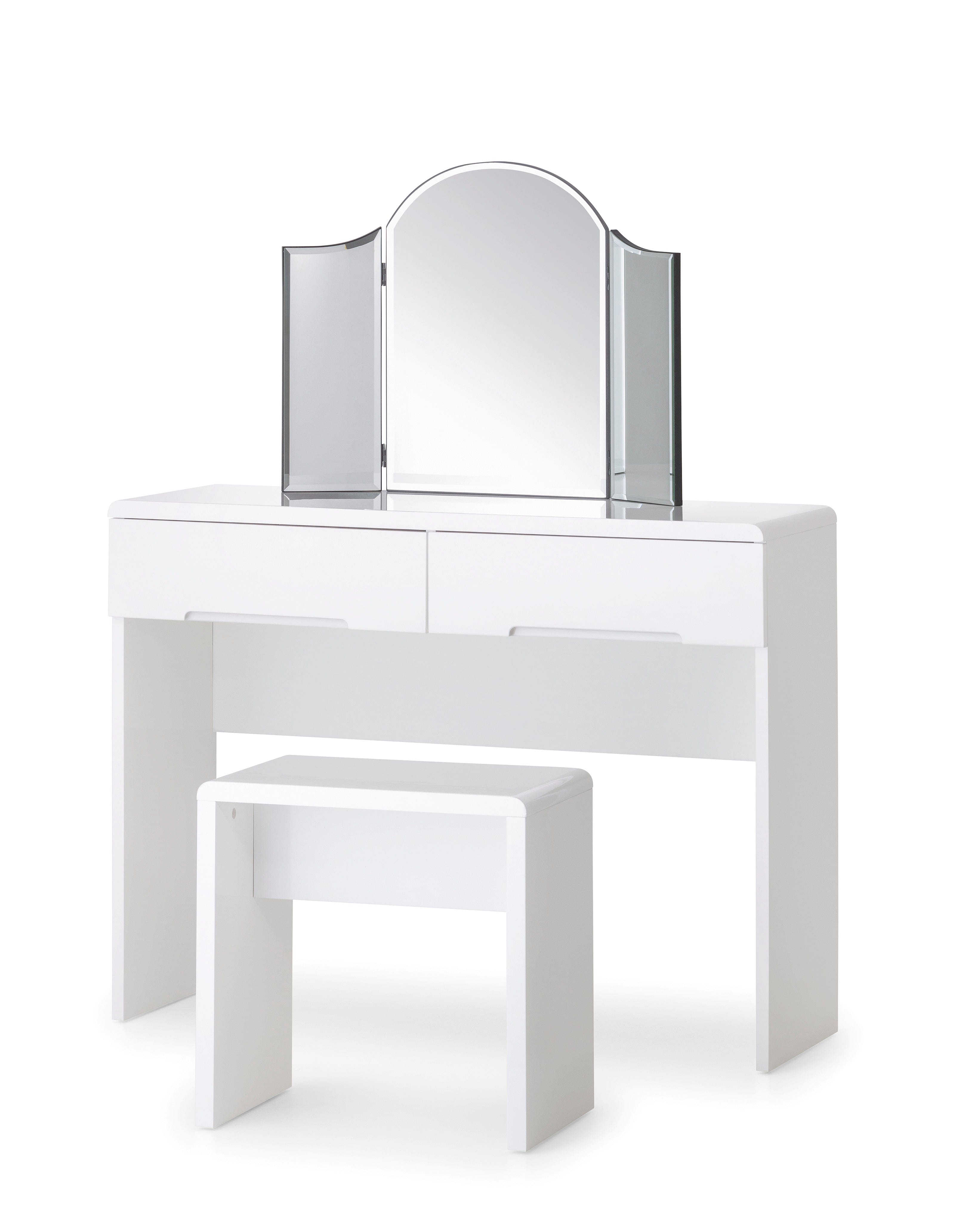 Julian Bowen Dressing Table Manhattan Dressing Table With 2 Drawers Bed Kings