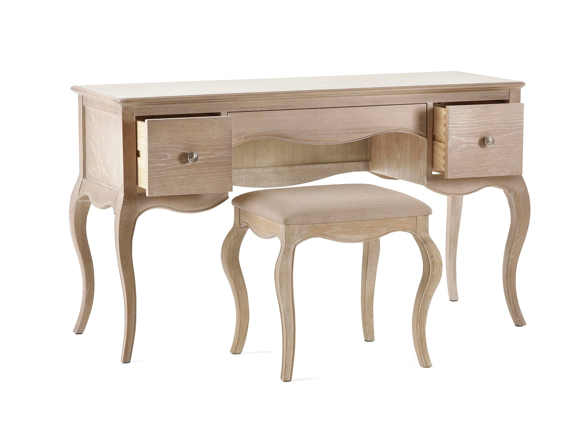 Julian Bowen Dressing Table Set Camille Dressing Table And Stool Bed Kings