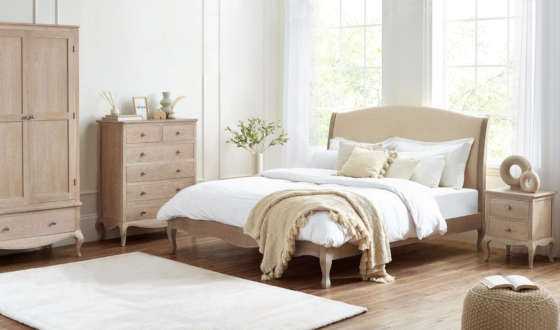 Julian Bowen Dressing Table Set Camille Dressing Table And Stool Bed Kings